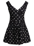 Self Portrait Short Flared Dress