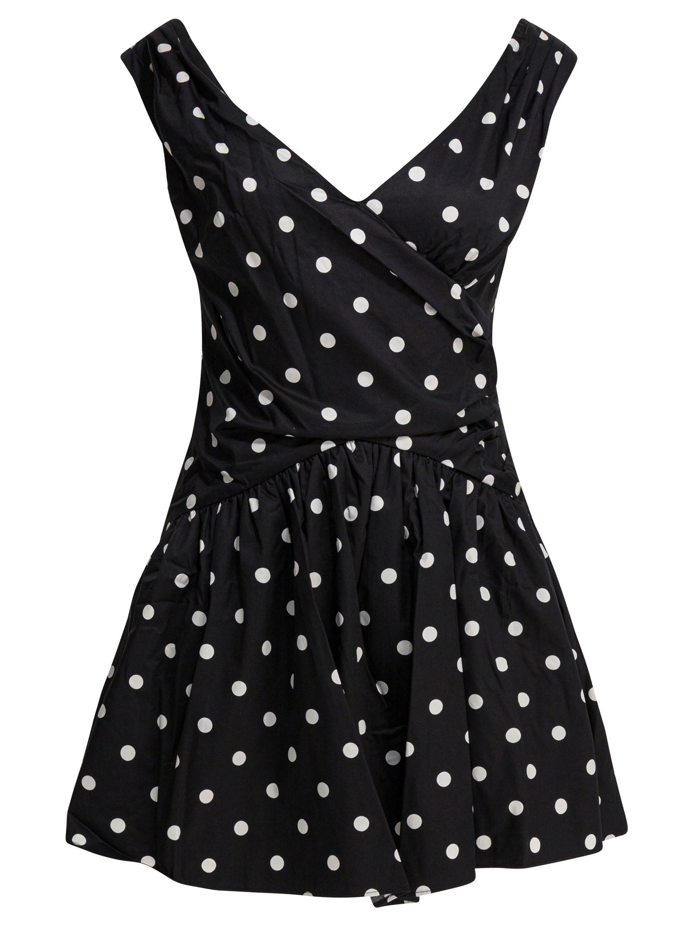 Self Portrait Short Flared Dress