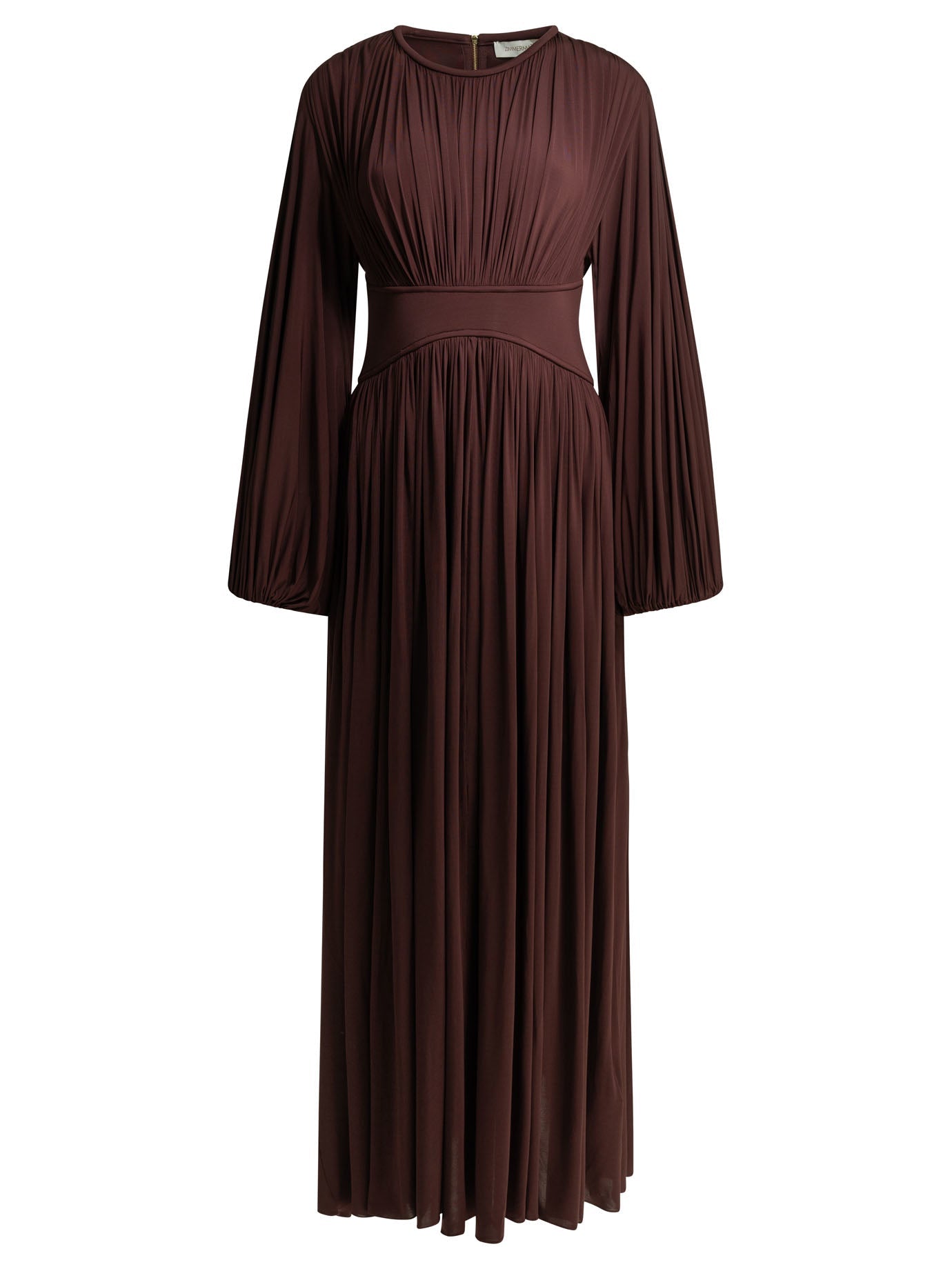Zimmermann "Luna Billow" Long Dress