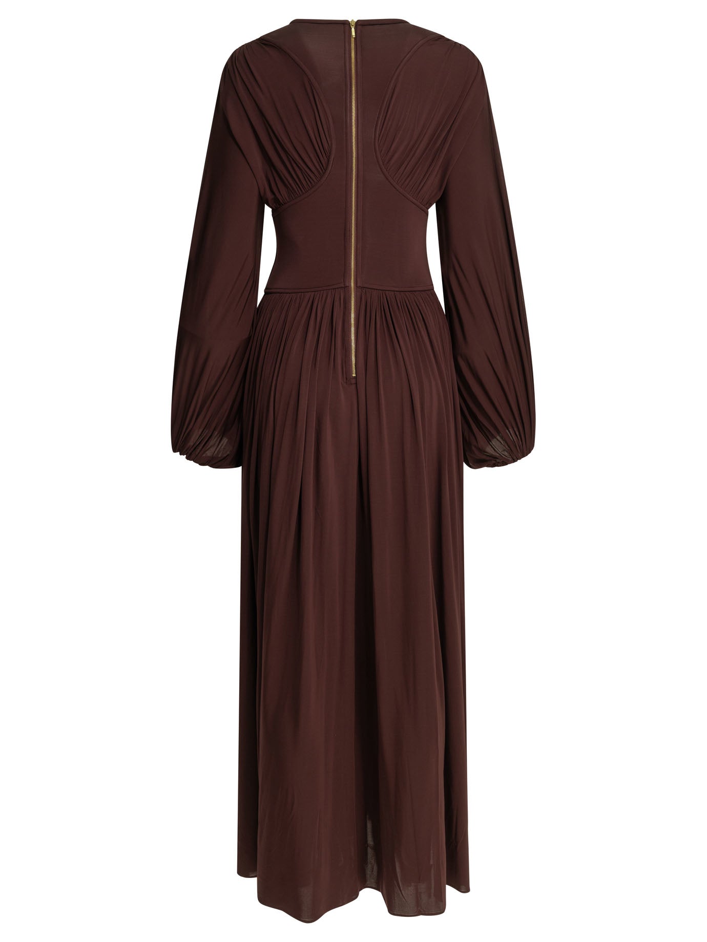 Zimmermann "Luna Billow" Long Dress