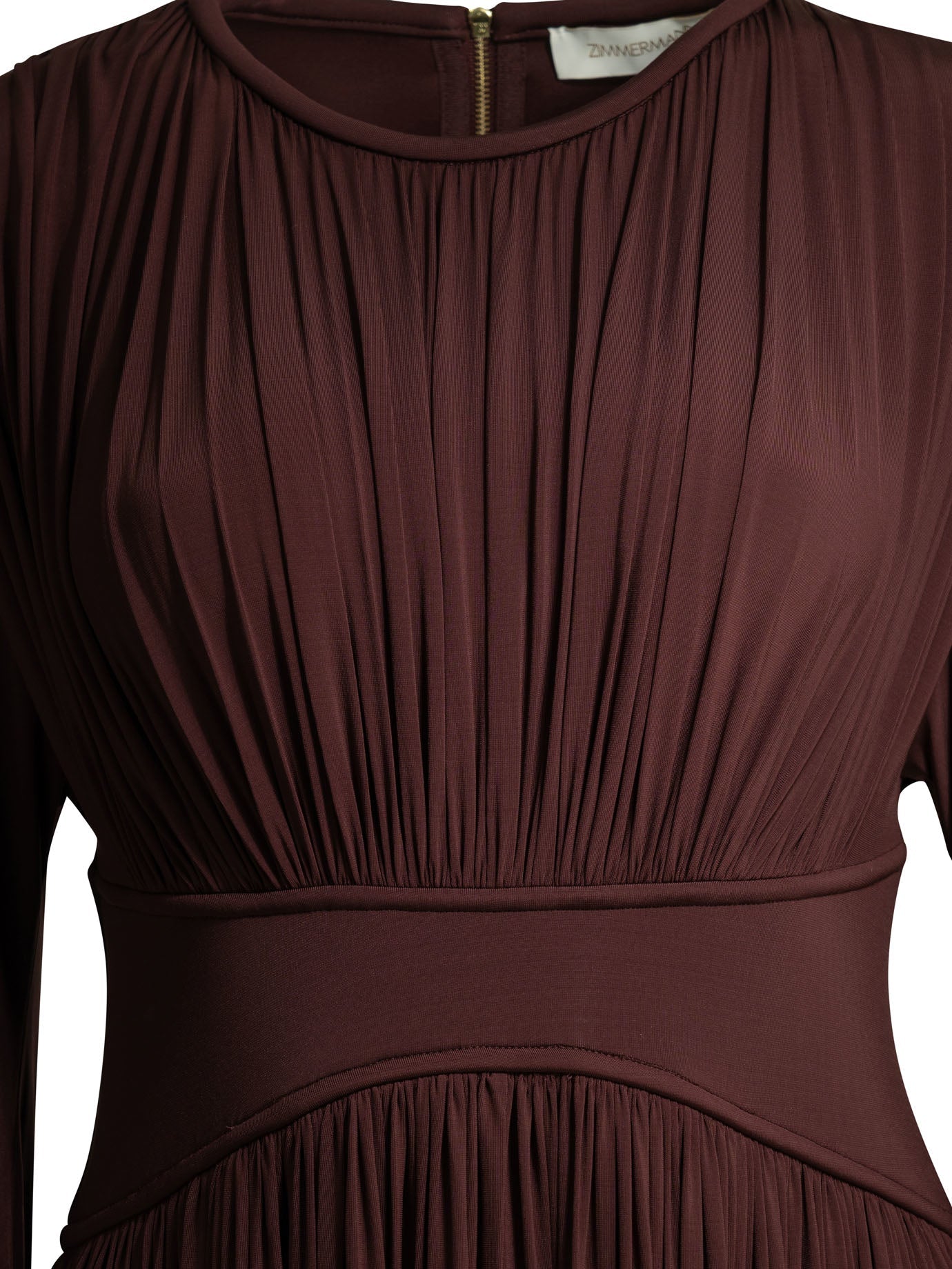 Zimmermann "Luna Billow" Long Dress