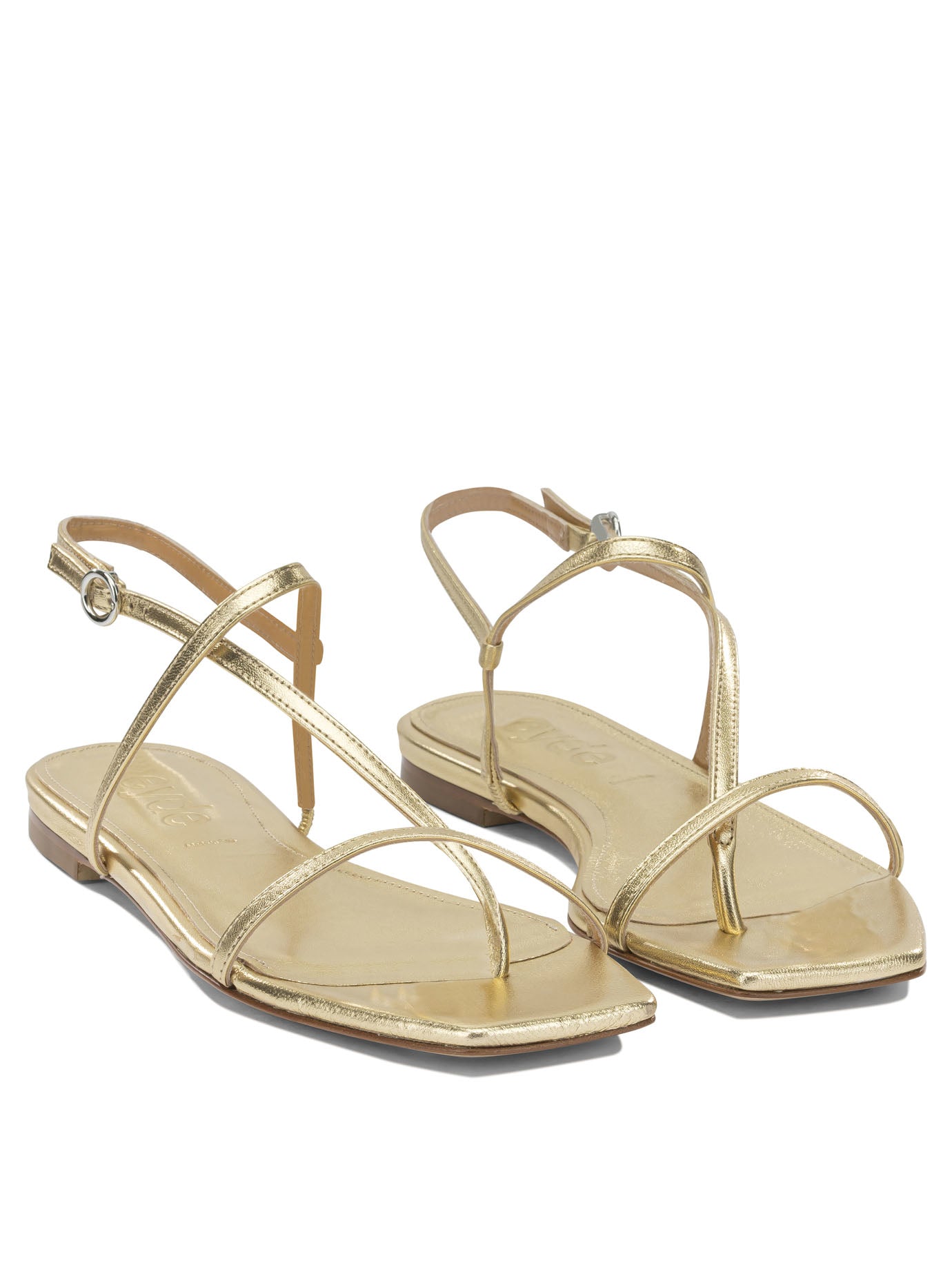 Aeyde "Ella" Flat Sandals