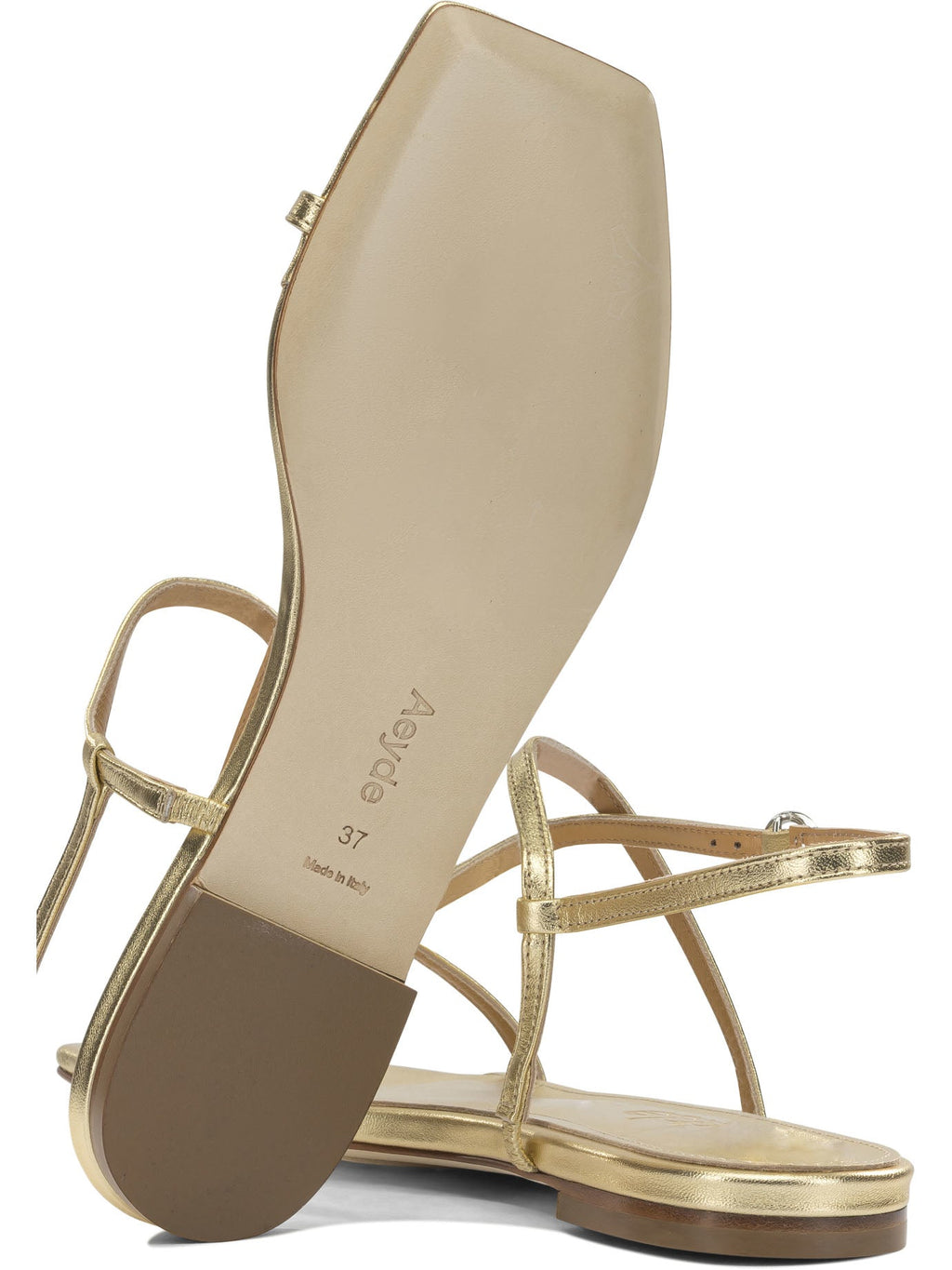Aeyde "Ella" Flat Sandals