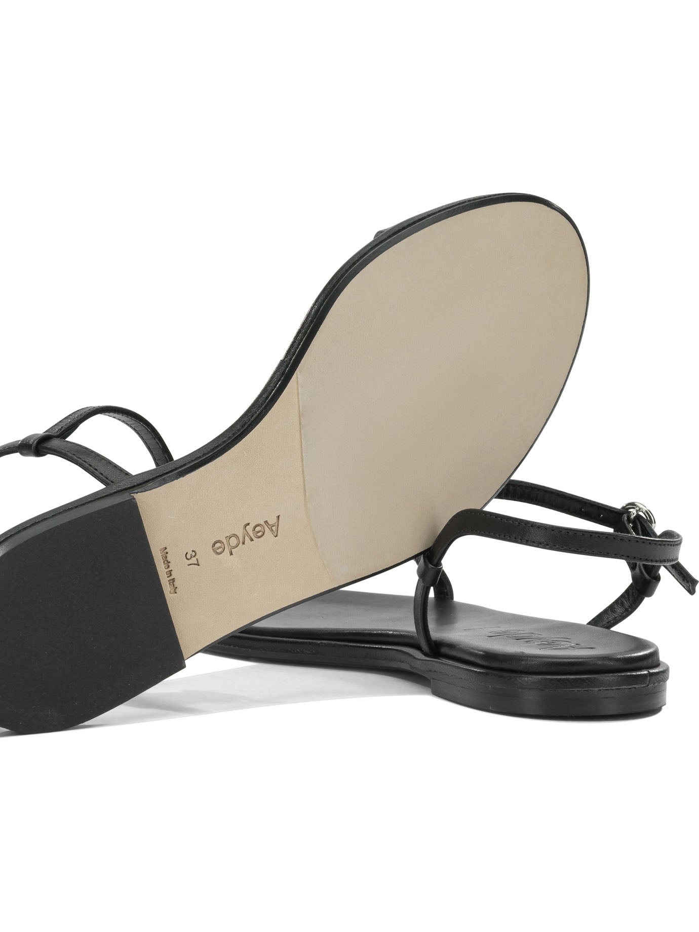 Aeyde "Nettie" Flat Sandals