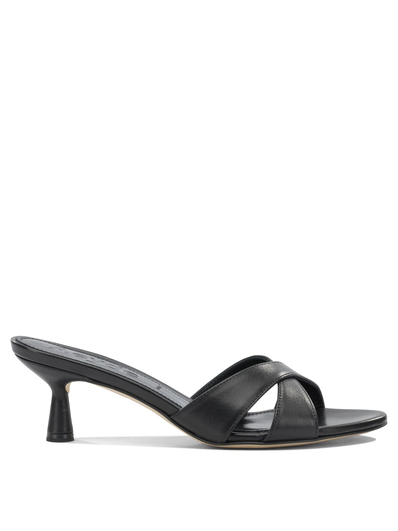 Aeyde "Vero 50mm" Heeled Sandals