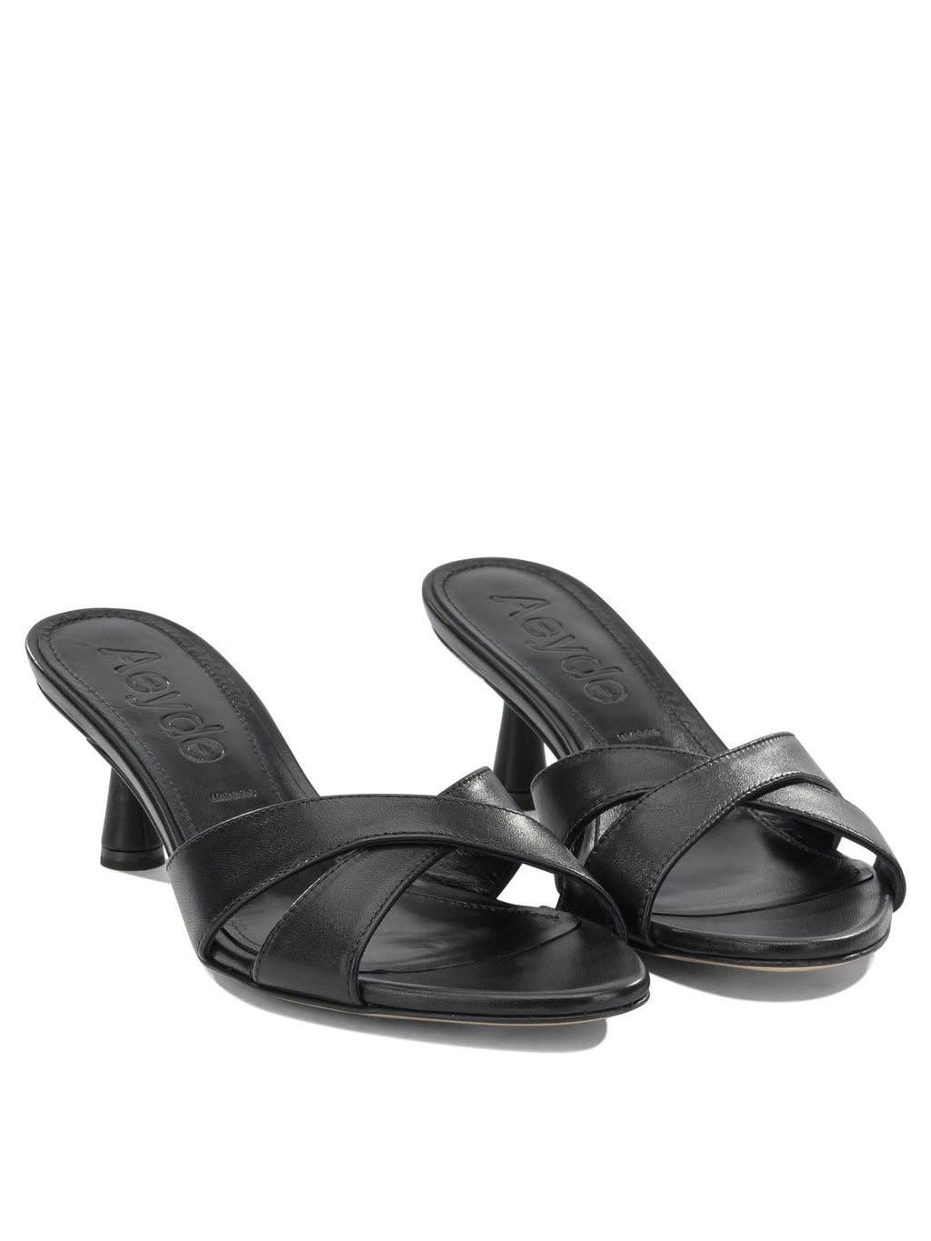 Aeyde "Vero 50mm" Heeled Sandals