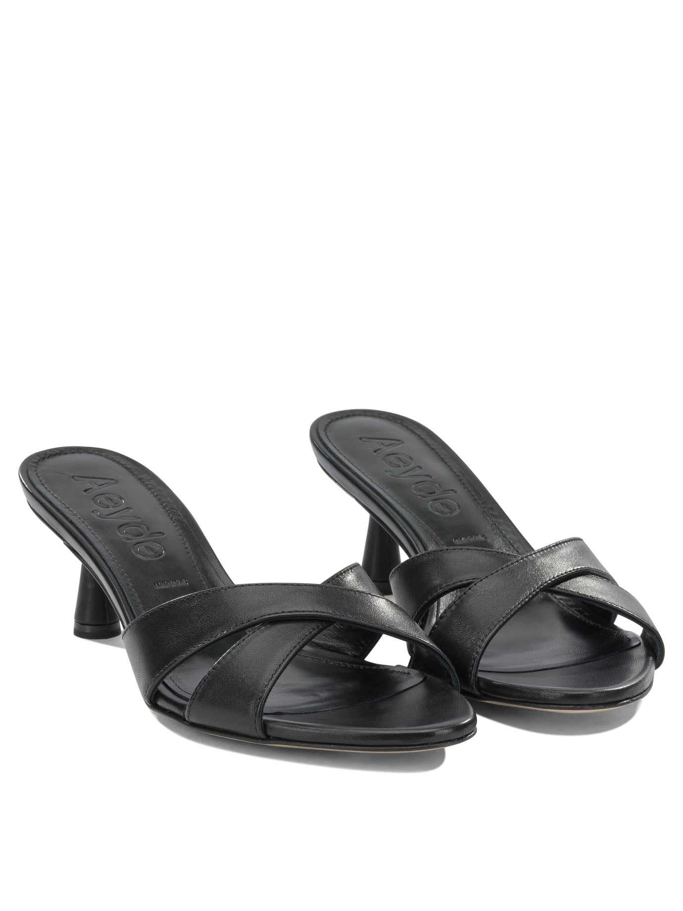 Aeyde "Vero 50mm" Heeled Sandals