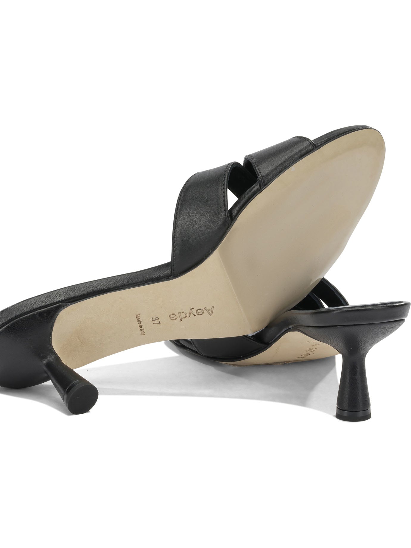 Aeyde "Vero 50mm" Heeled Sandals