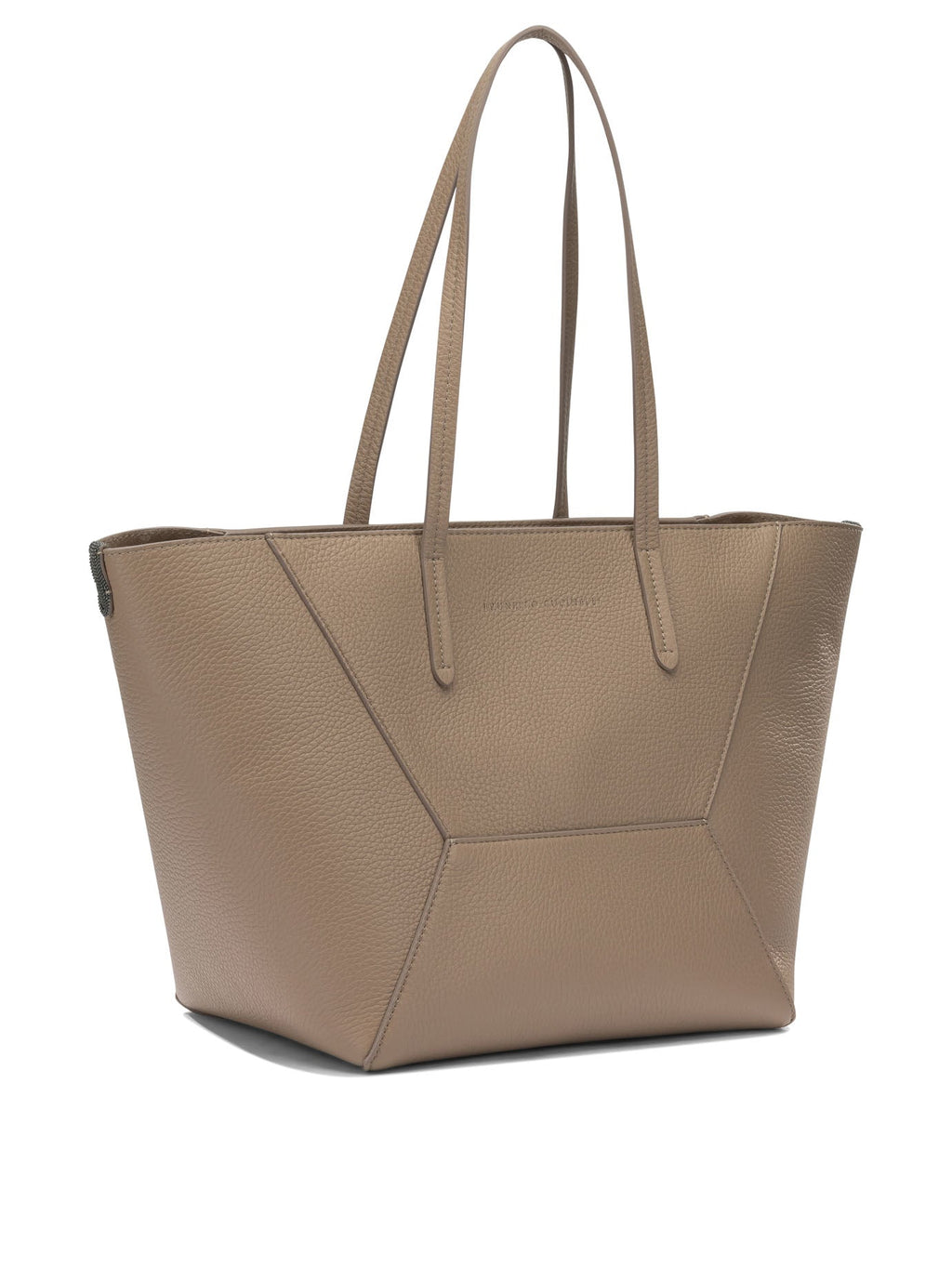 Brunello Cucinelli "Bc Duo" Large Shoulder Bag