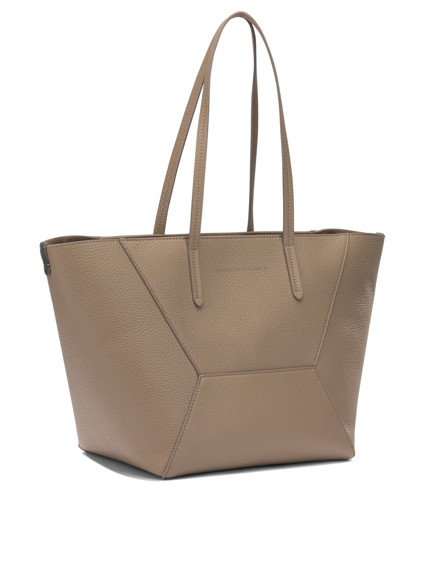 Brunello Cucinelli "Bc Duo" Large Shoulder Bag