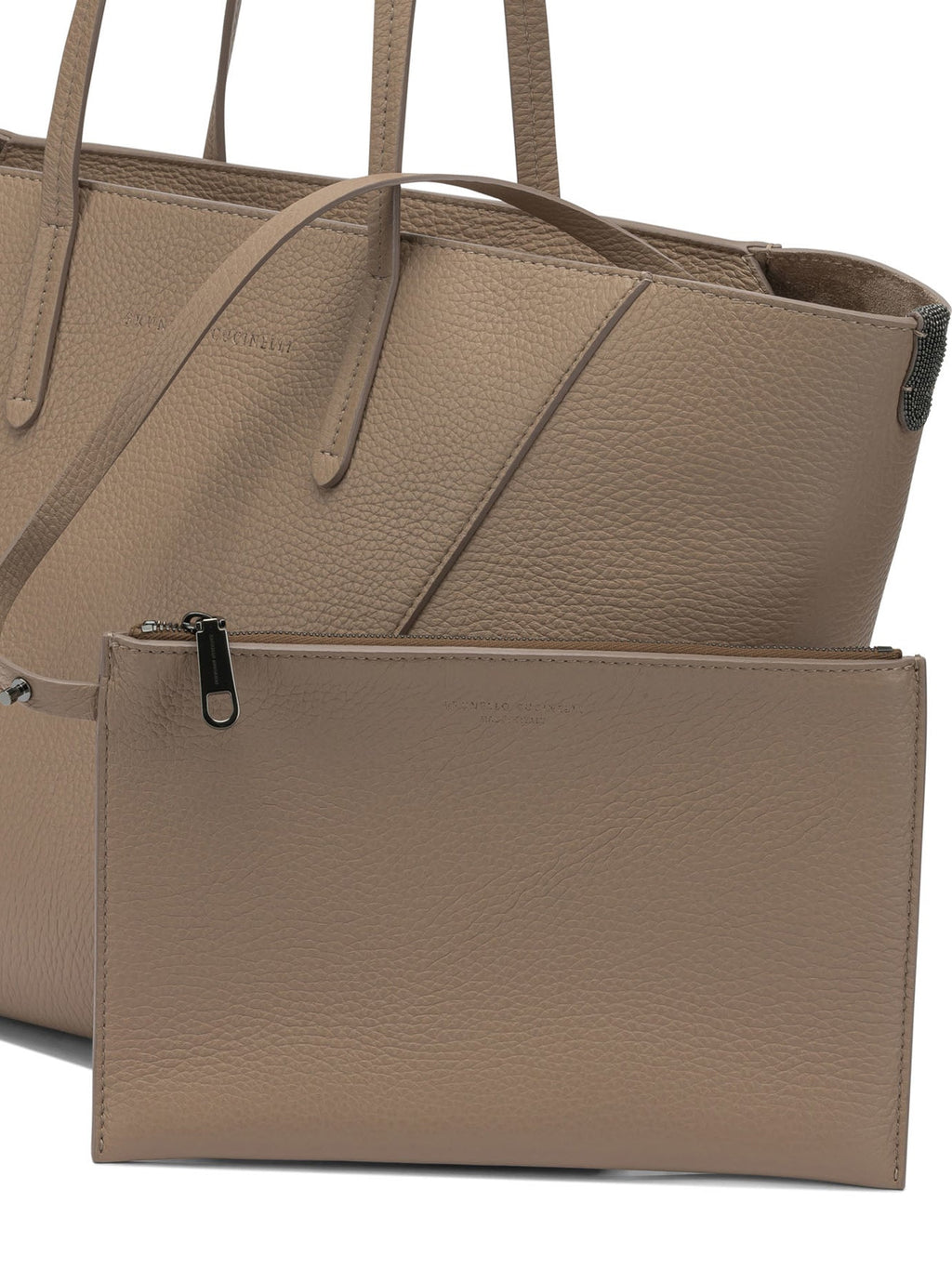 Brunello Cucinelli "Bc Duo" Large Shoulder Bag