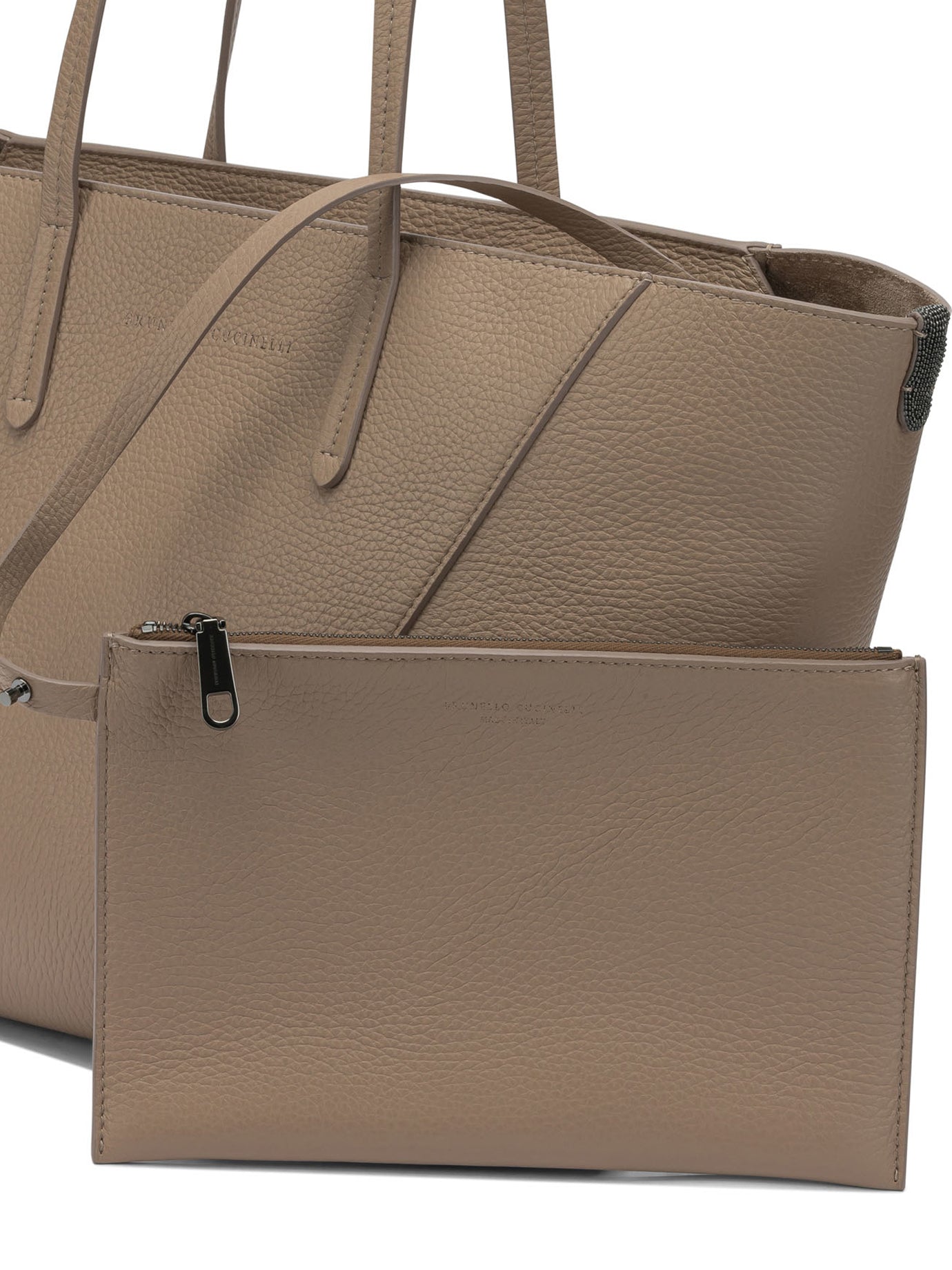 Brunello Cucinelli "Bc Duo" Large Shoulder Bag