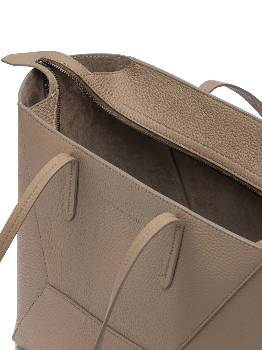 Brunello Cucinelli "Bc Duo" Large Shoulder Bag
