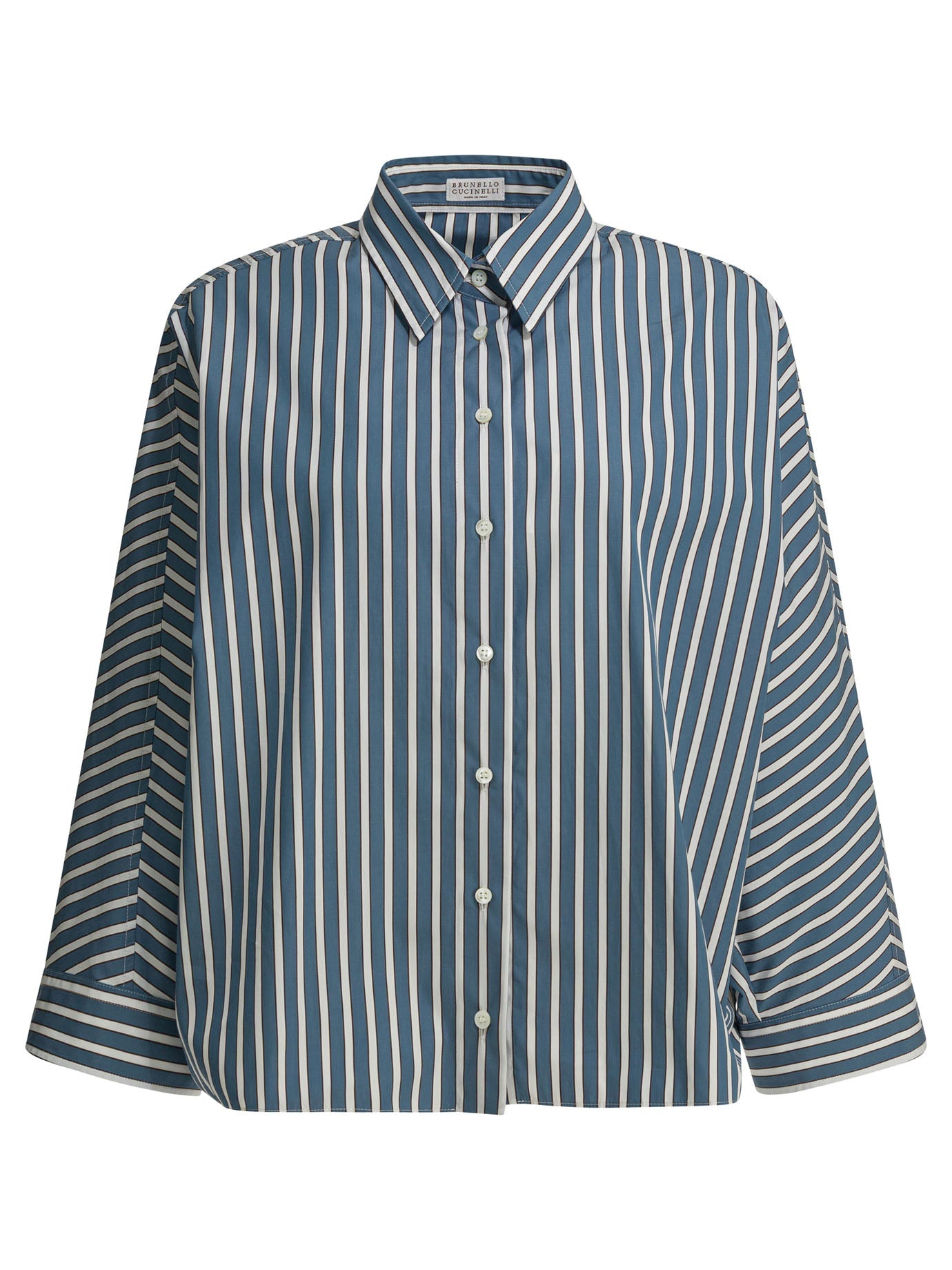Brunello Cucinelli "Shadow" Casual Shirt