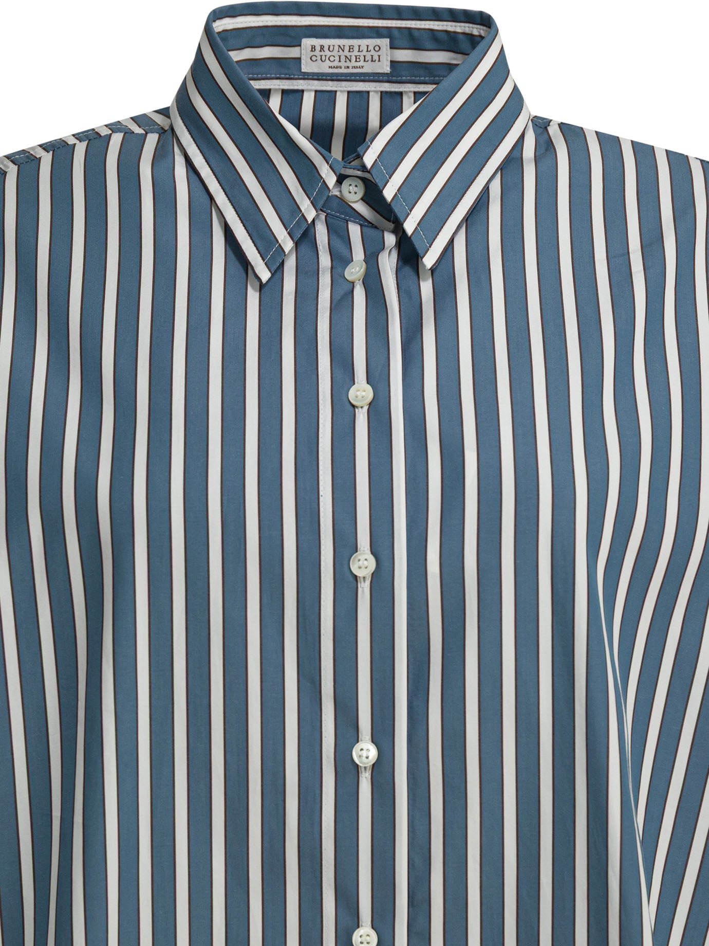 Brunello Cucinelli "Shadow" Casual Shirt