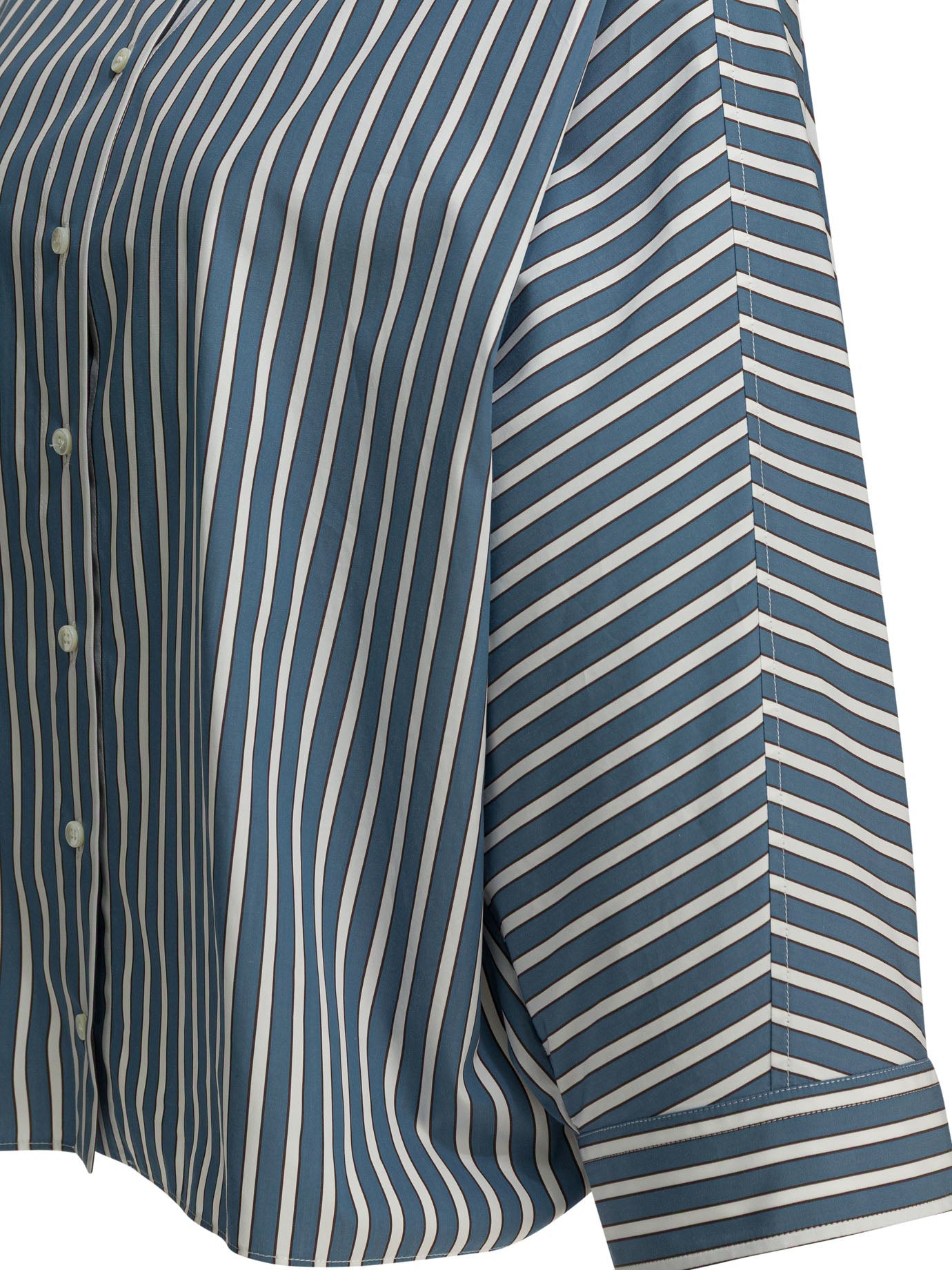 Brunello Cucinelli "Shadow" Casual Shirt
