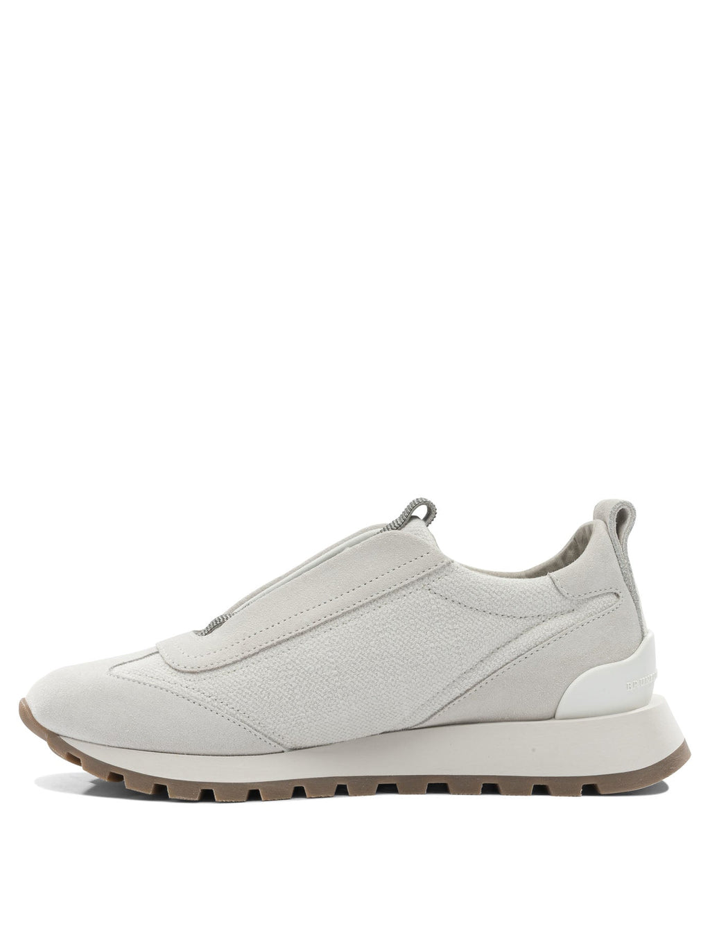 Brunello Cucinelli "Precious Detail" Low Top Sneakers