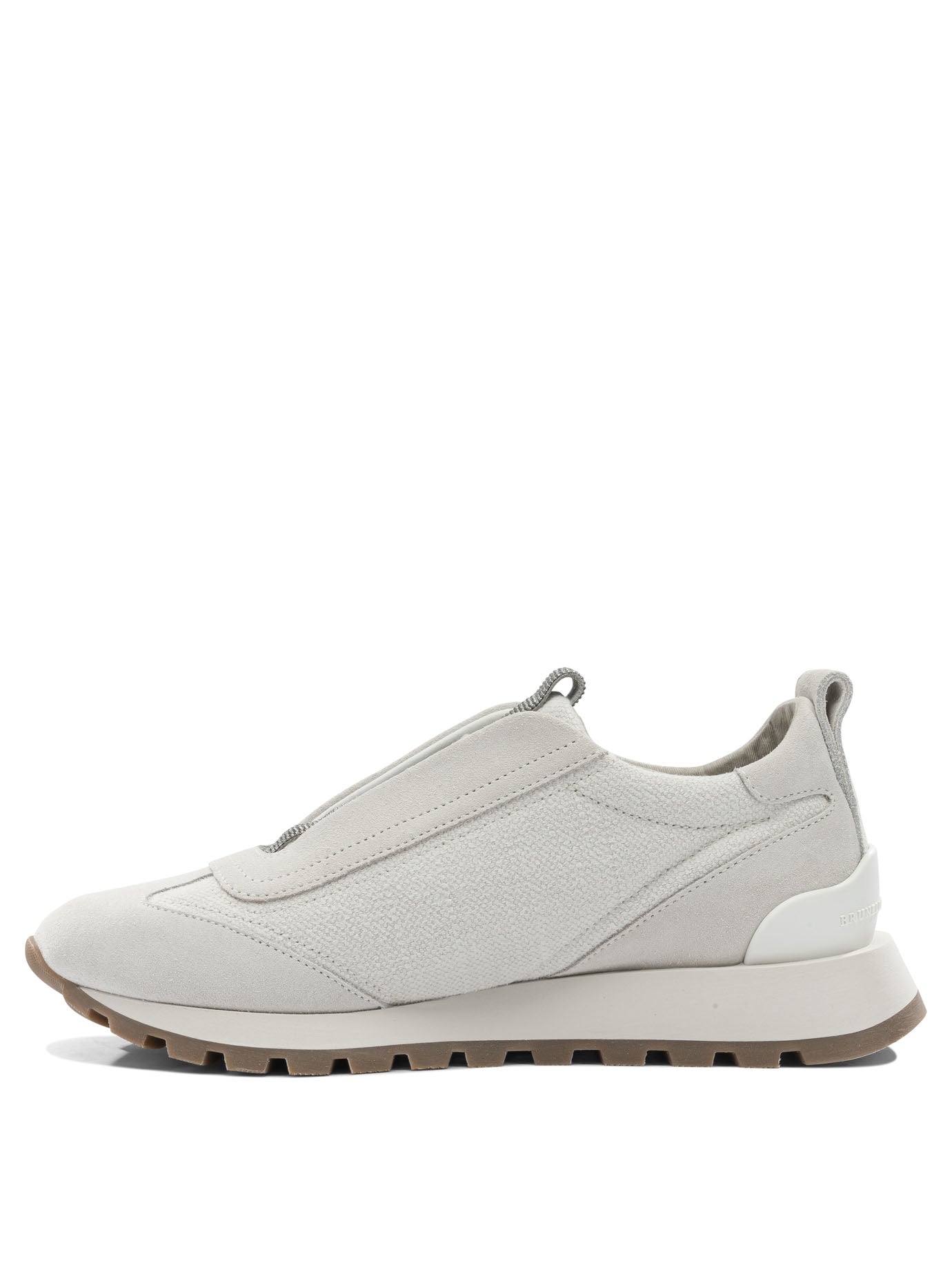 Brunello Cucinelli "Precious Detail" Low Top Sneakers