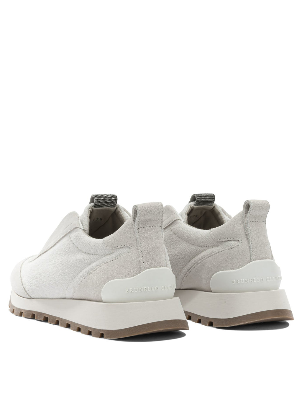 Brunello Cucinelli "Precious Detail" Low Top Sneakers