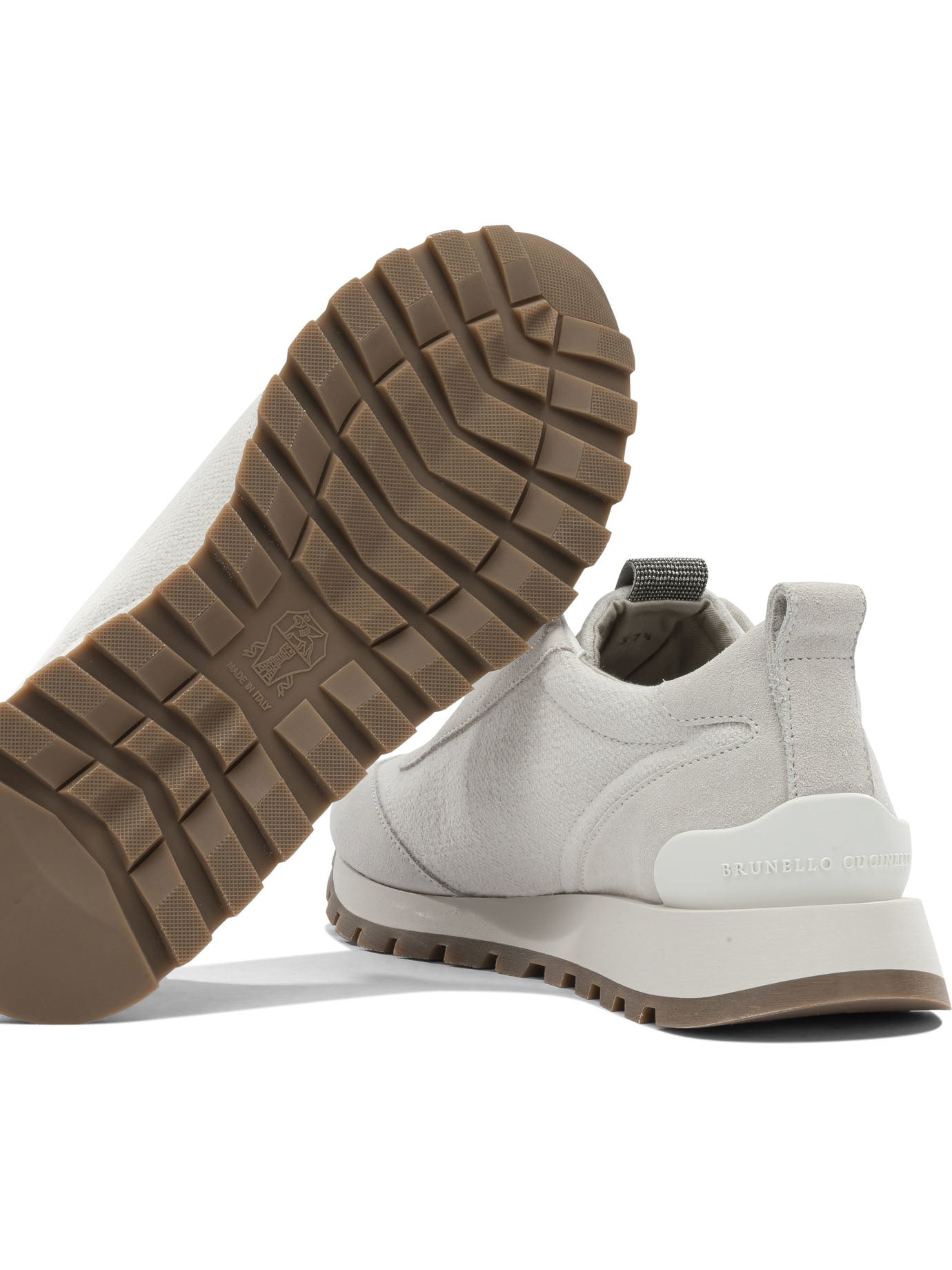 Brunello Cucinelli "Precious Detail" Low Top Sneakers