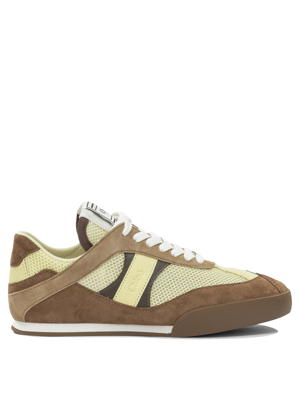 Chloé "Kick" Low Top Sneakers