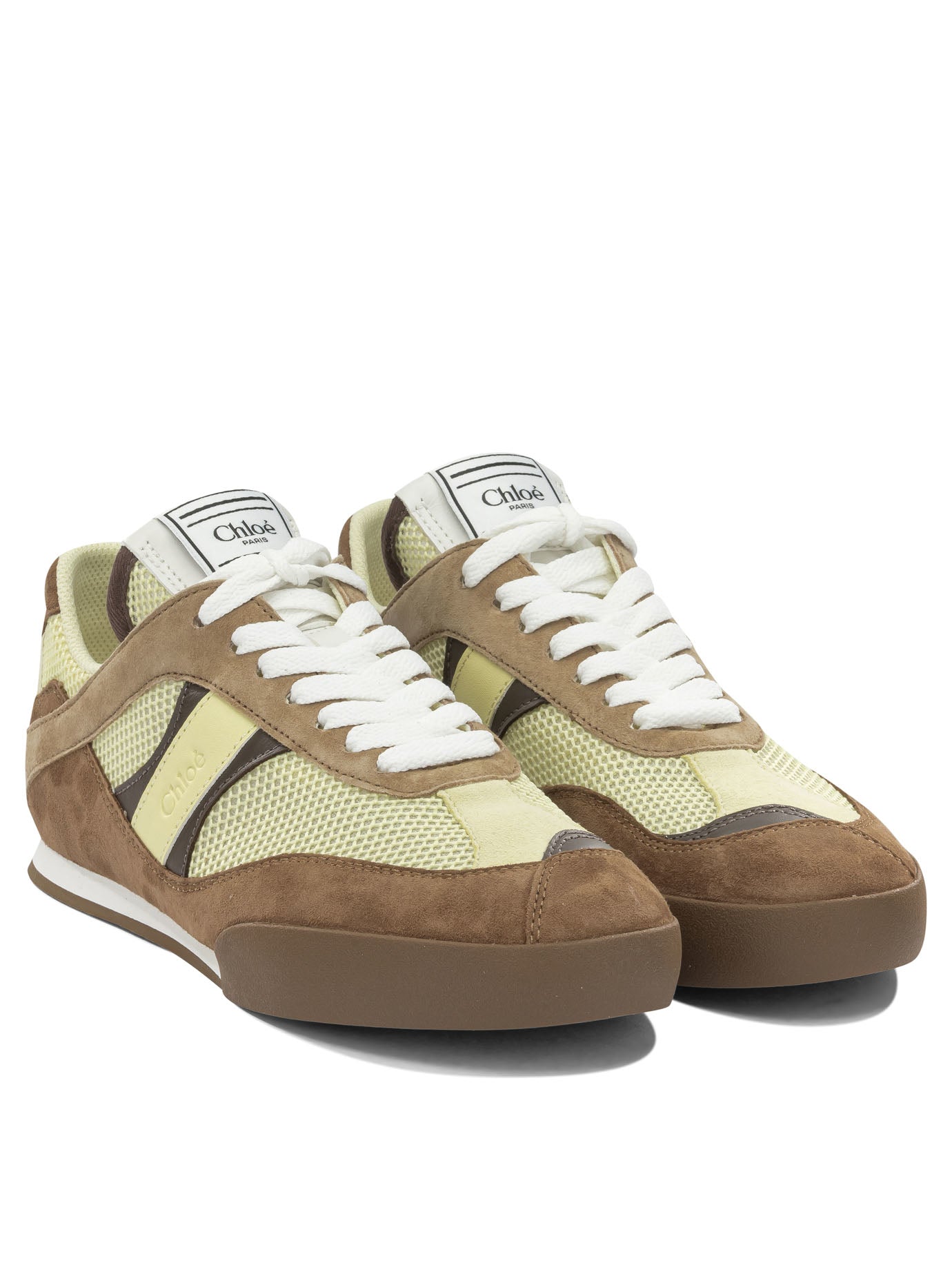 Chloé "Kick" Low Top Sneakers