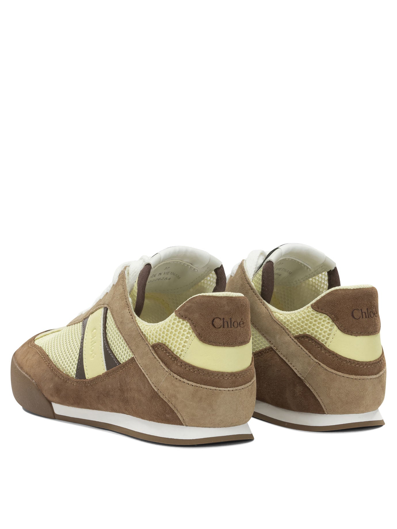 Chloé "Kick" Low Top Sneakers