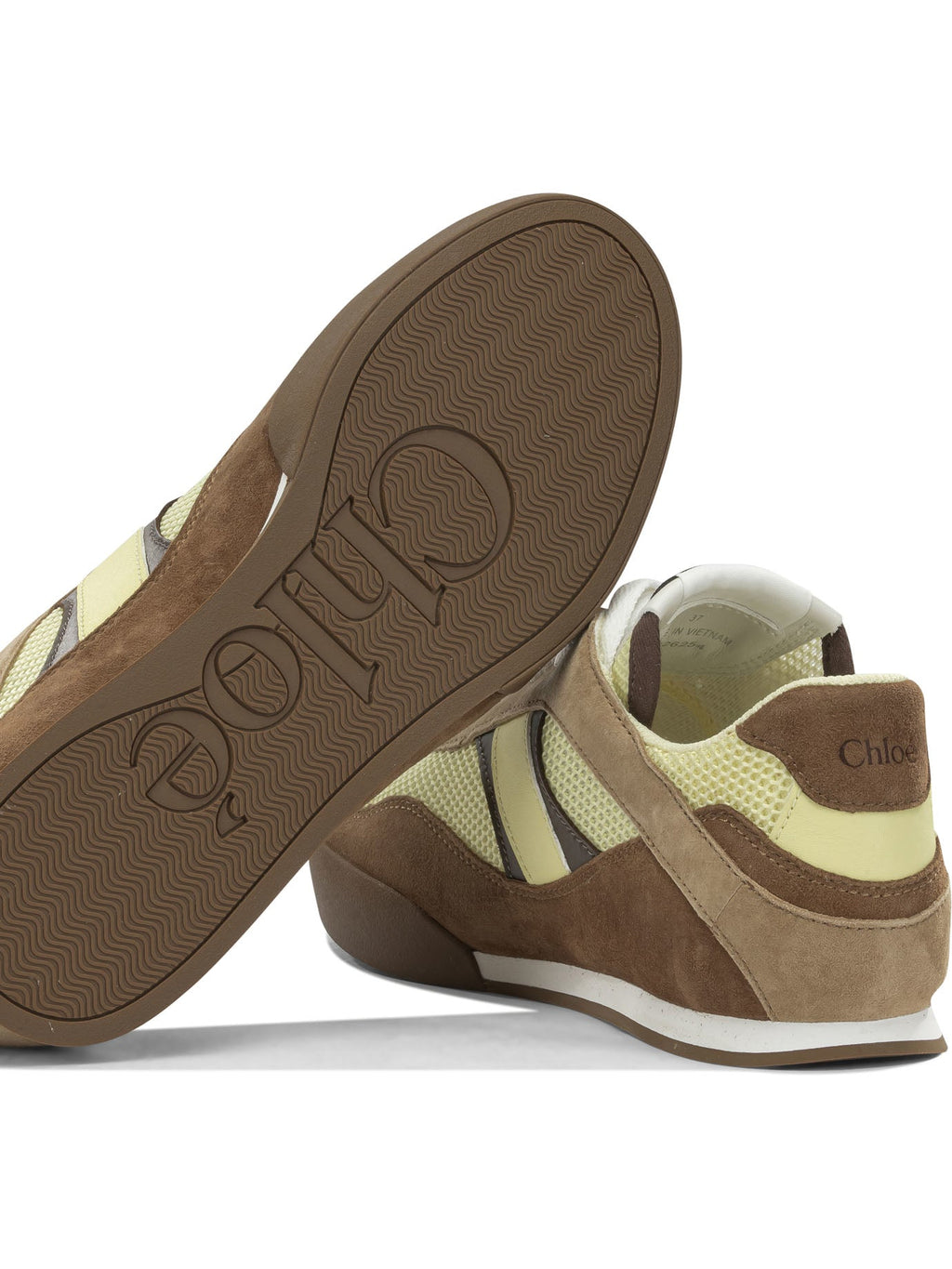 Chloé "Kick" Low Top Sneakers