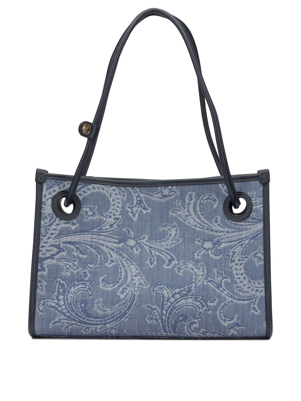 Etro "Shopping Eyes" Medium Shoulder Bag