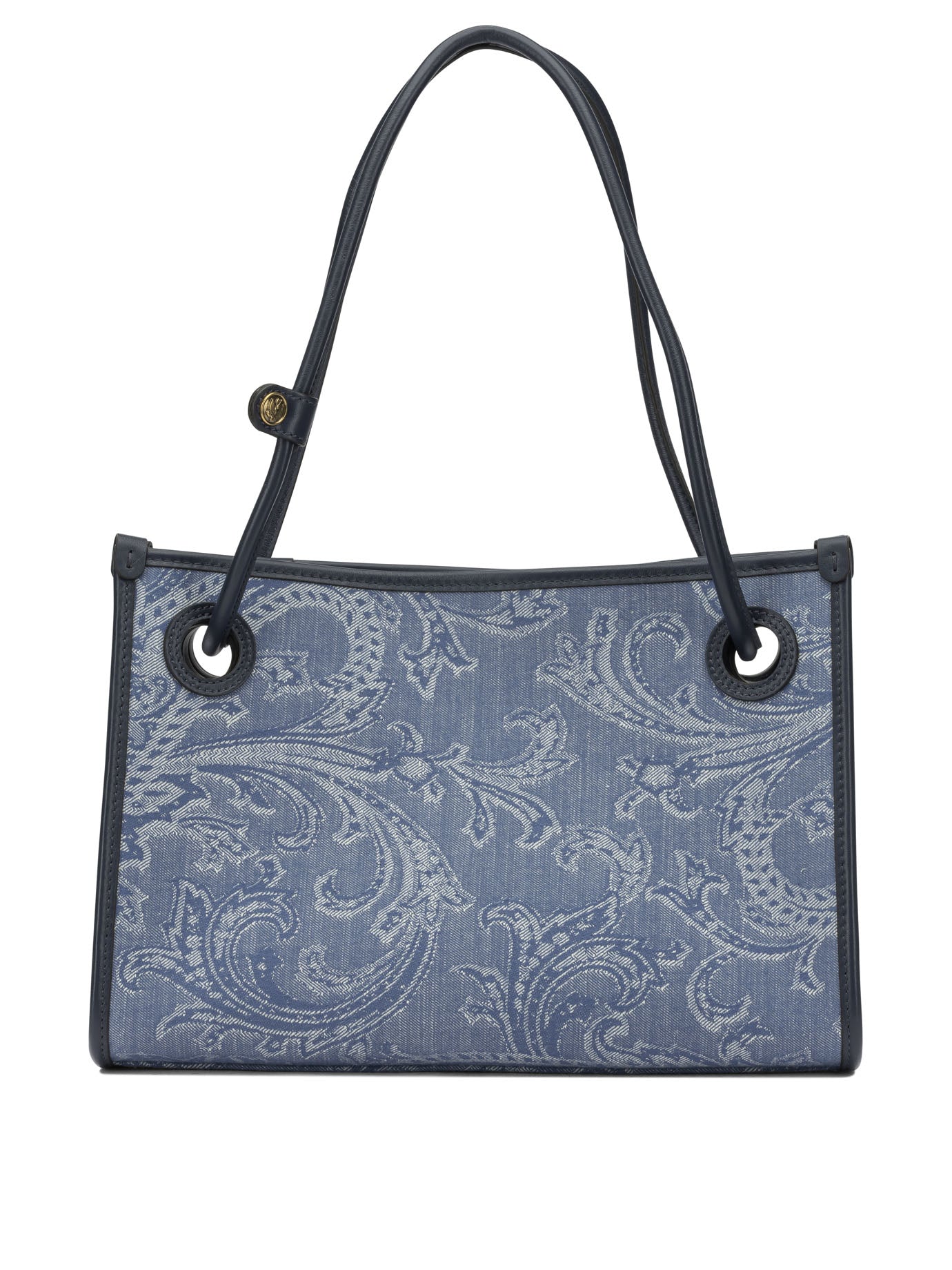 Etro "Shopping Eyes" Medium Shoulder Bag
