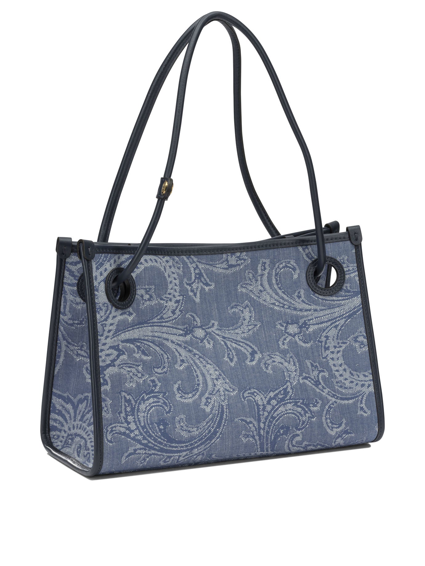 Etro "Shopping Eyes" Medium Shoulder Bag