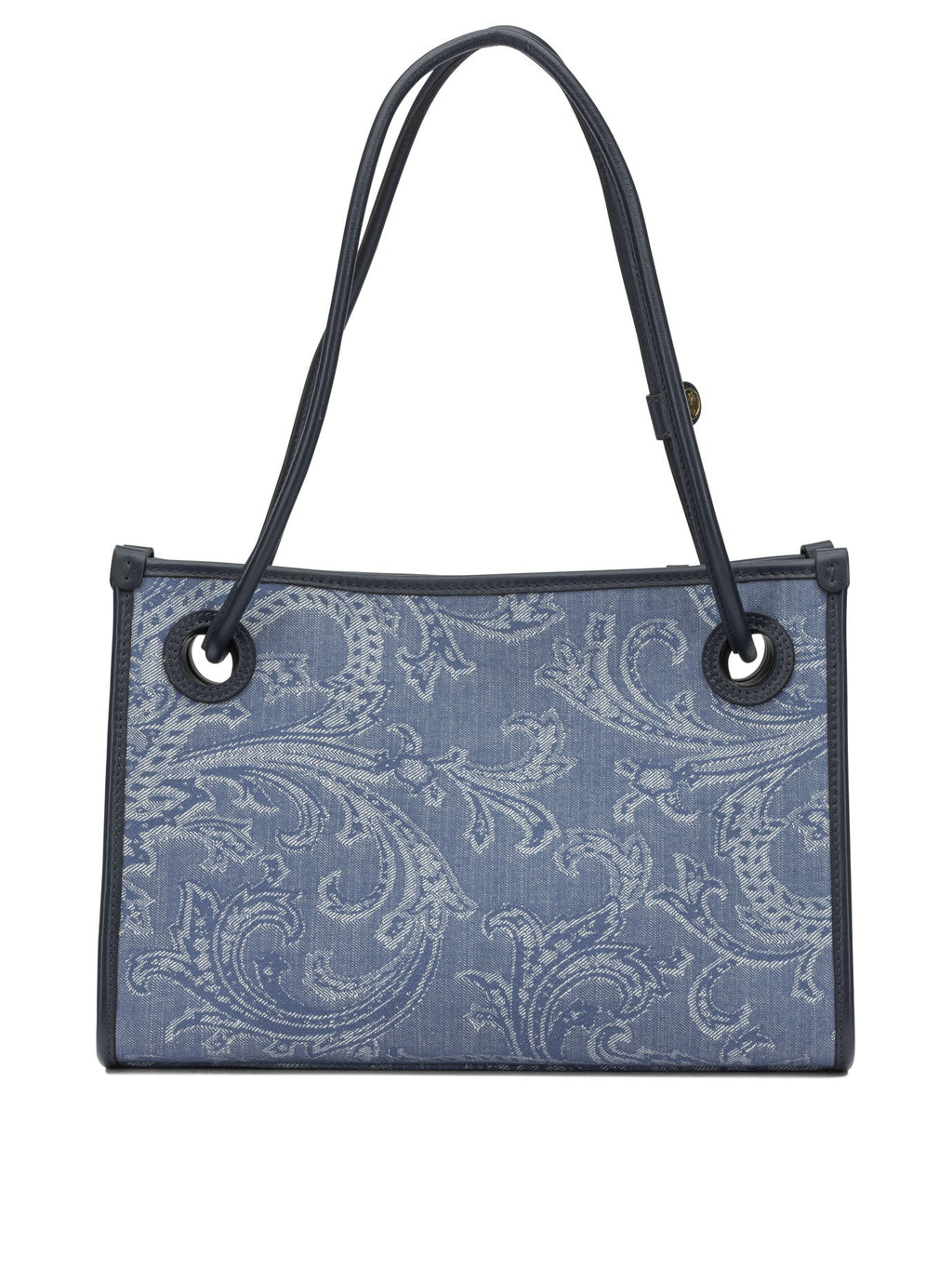 Etro "Shopping Eyes" Medium Shoulder Bag