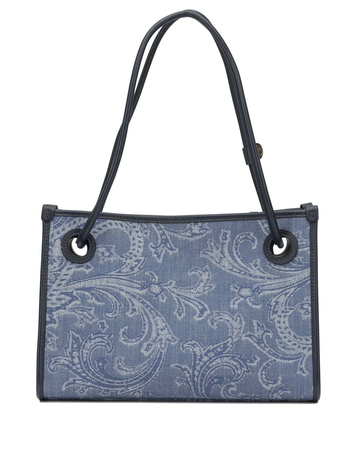 Etro "Shopping Eyes" Medium Shoulder Bag