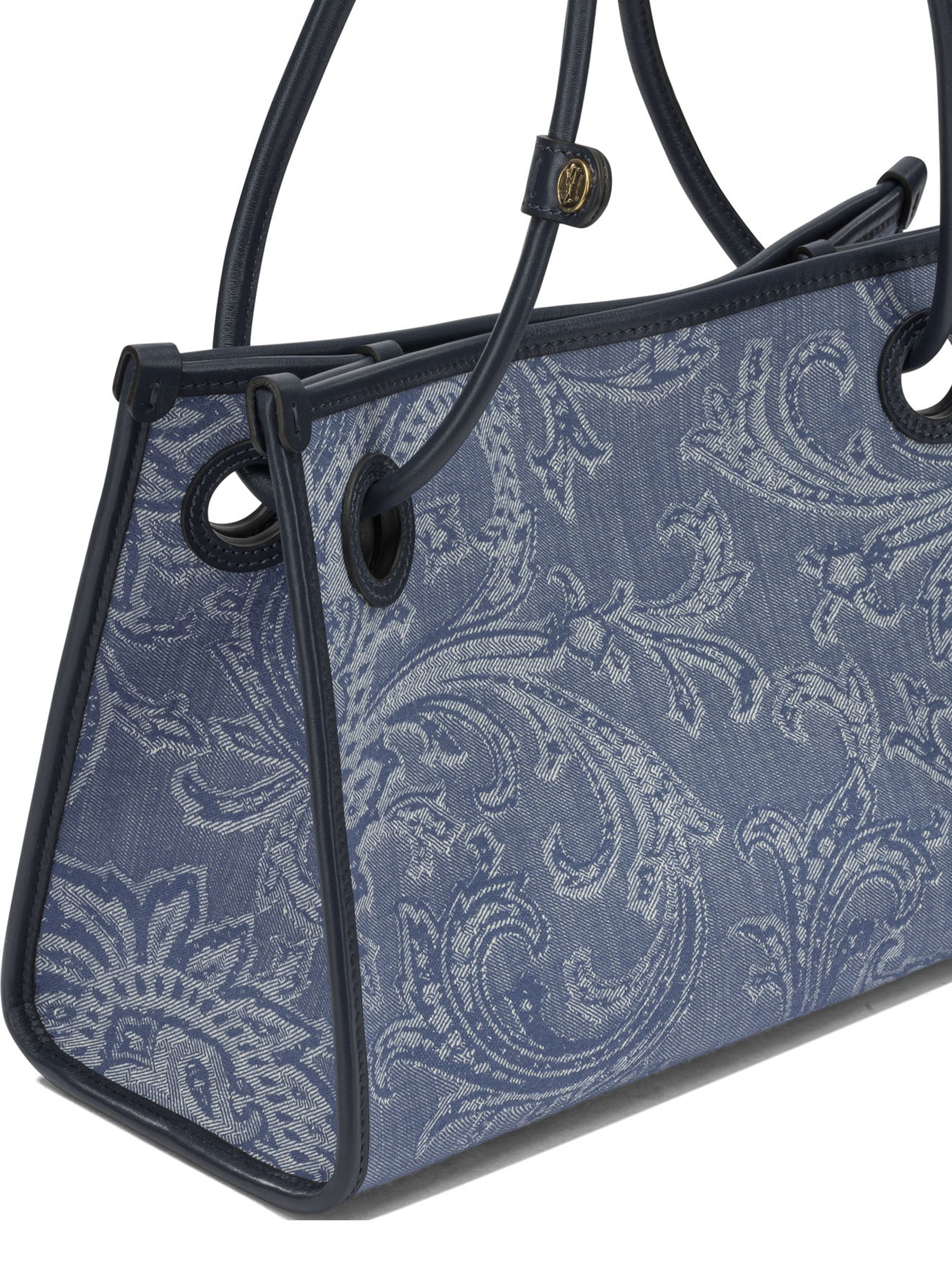 Etro "Shopping Eyes" Medium Shoulder Bag
