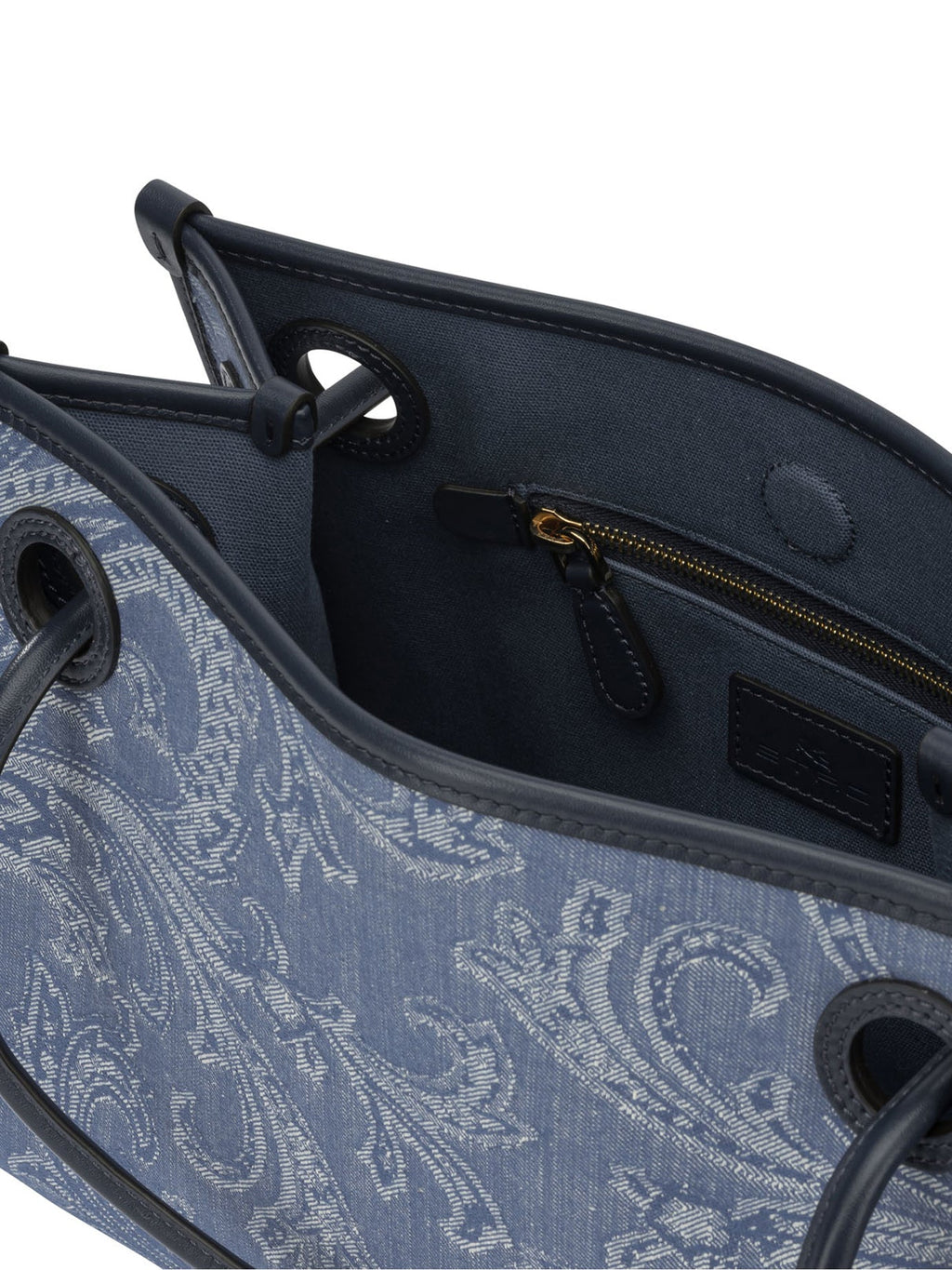 Etro "Shopping Eyes" Medium Shoulder Bag