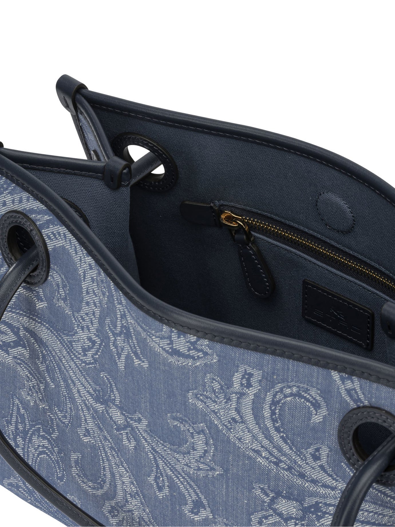 Etro "Shopping Eyes" Medium Shoulder Bag