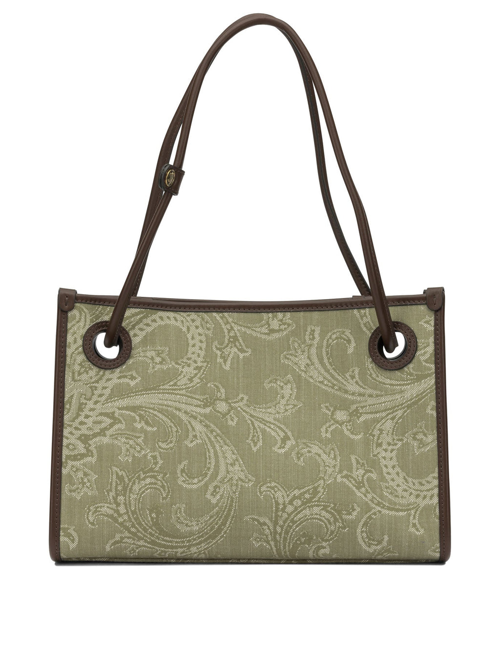 Etro "Shopping Eyes" Medium Shoulder Bag