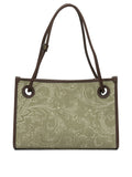 Etro "Shopping Eyes" Medium Shoulder Bag