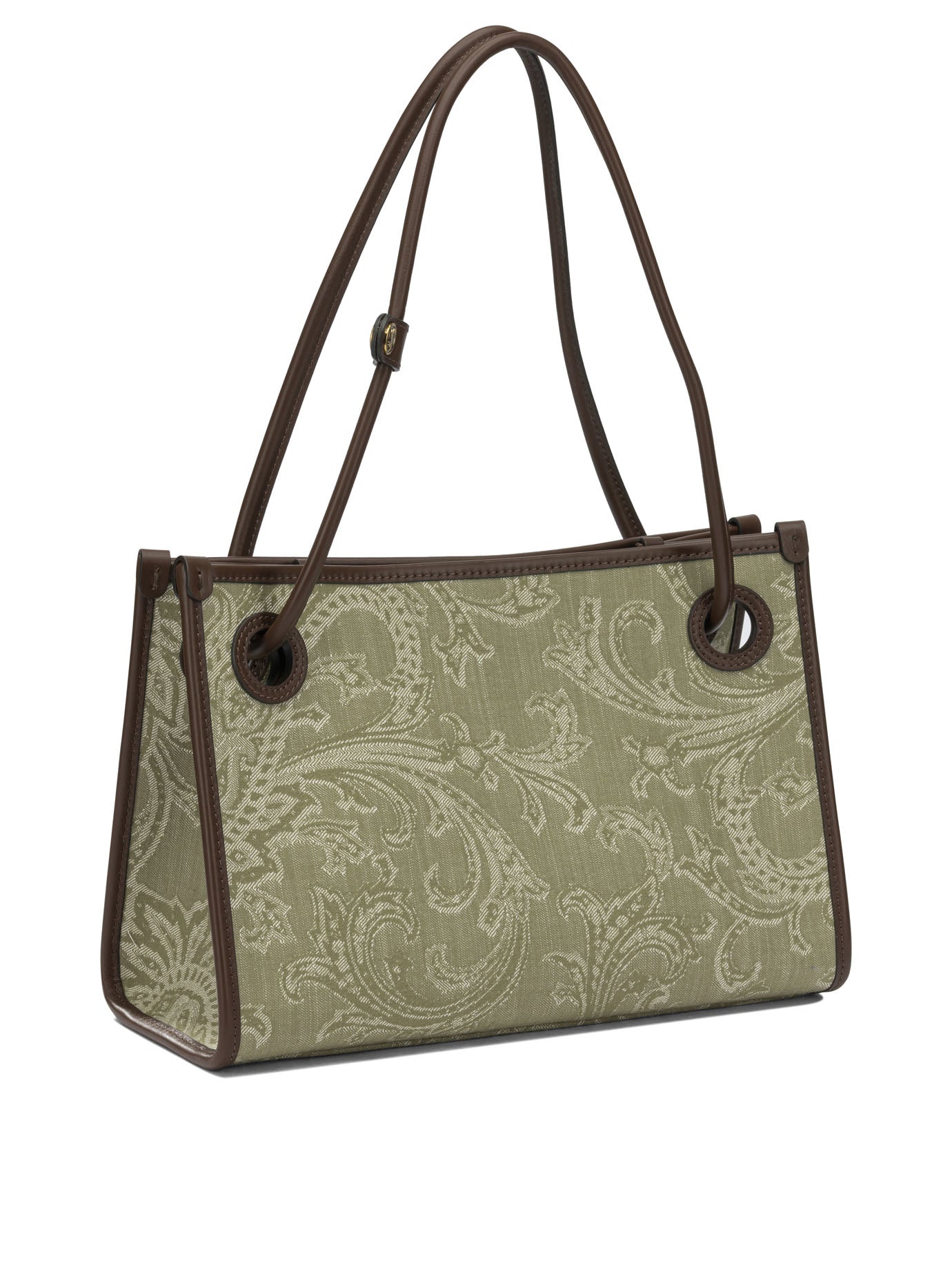 Etro "Shopping Eyes" Medium Shoulder Bag