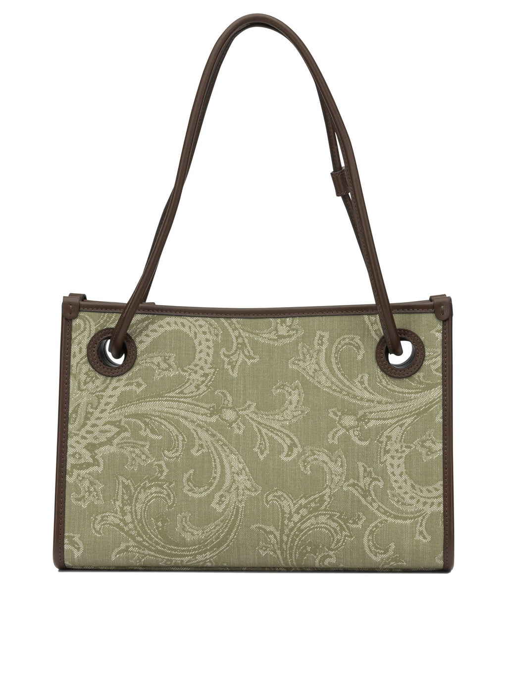 Etro "Shopping Eyes" Medium Shoulder Bag