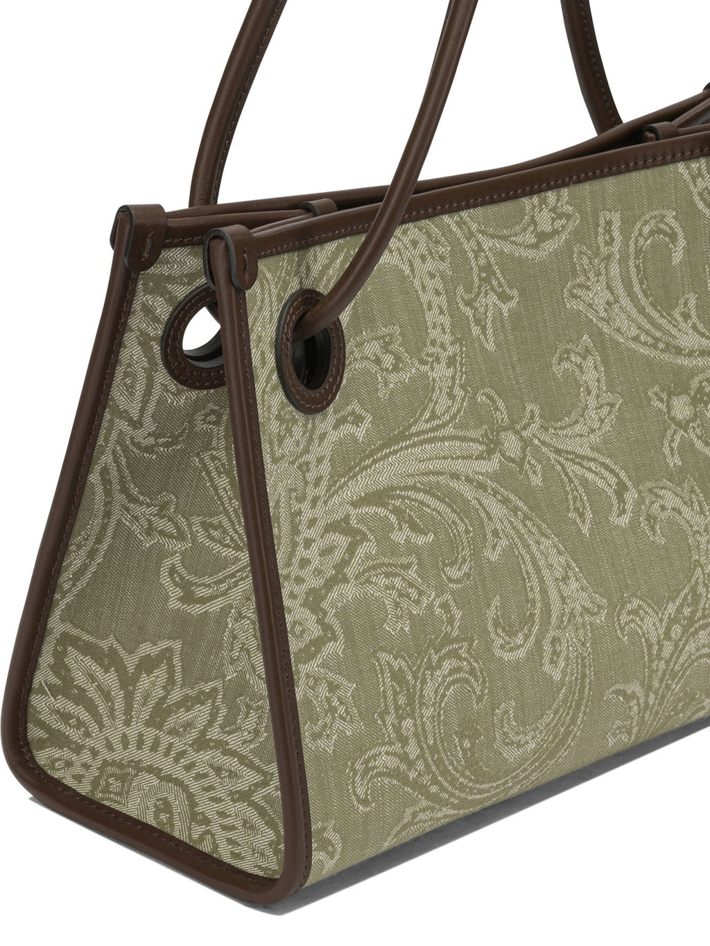 Etro "Shopping Eyes" Medium Shoulder Bag