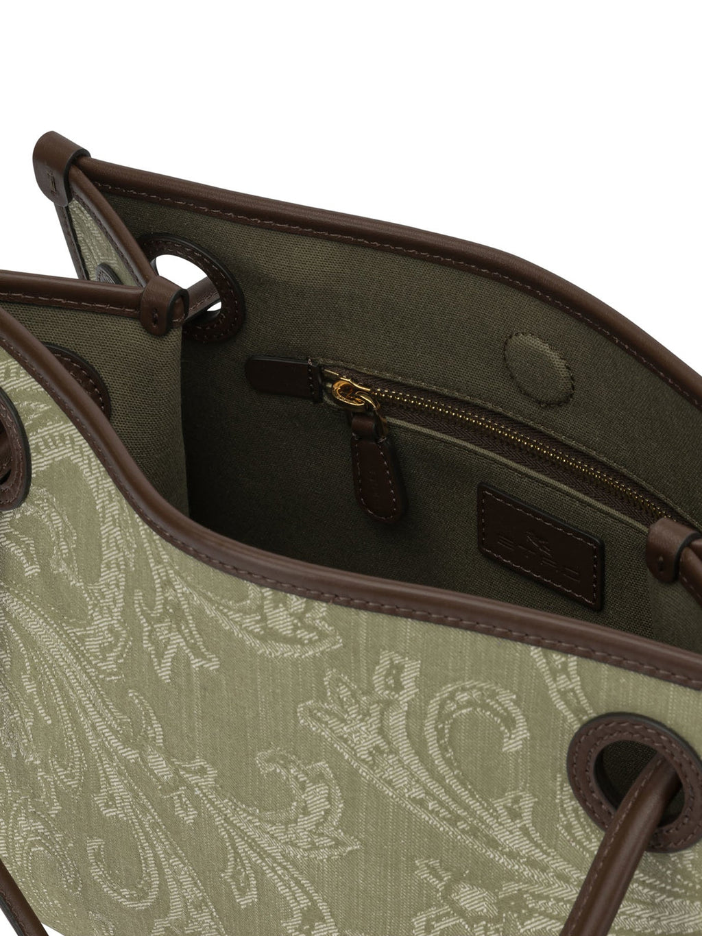 Etro "Shopping Eyes" Medium Shoulder Bag