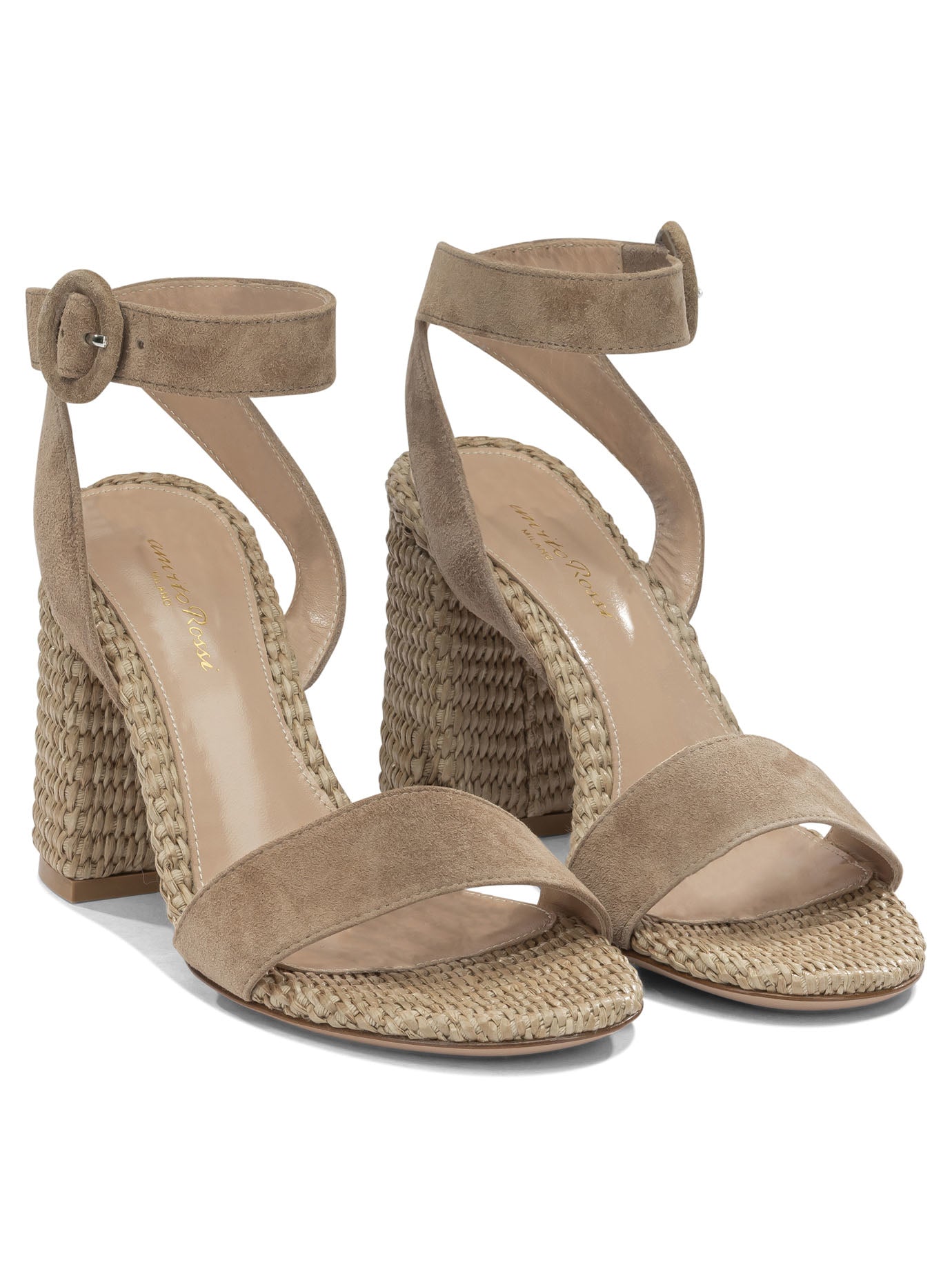 Gianvito Rossi "Luana 85 Mm" Heeled Sandals