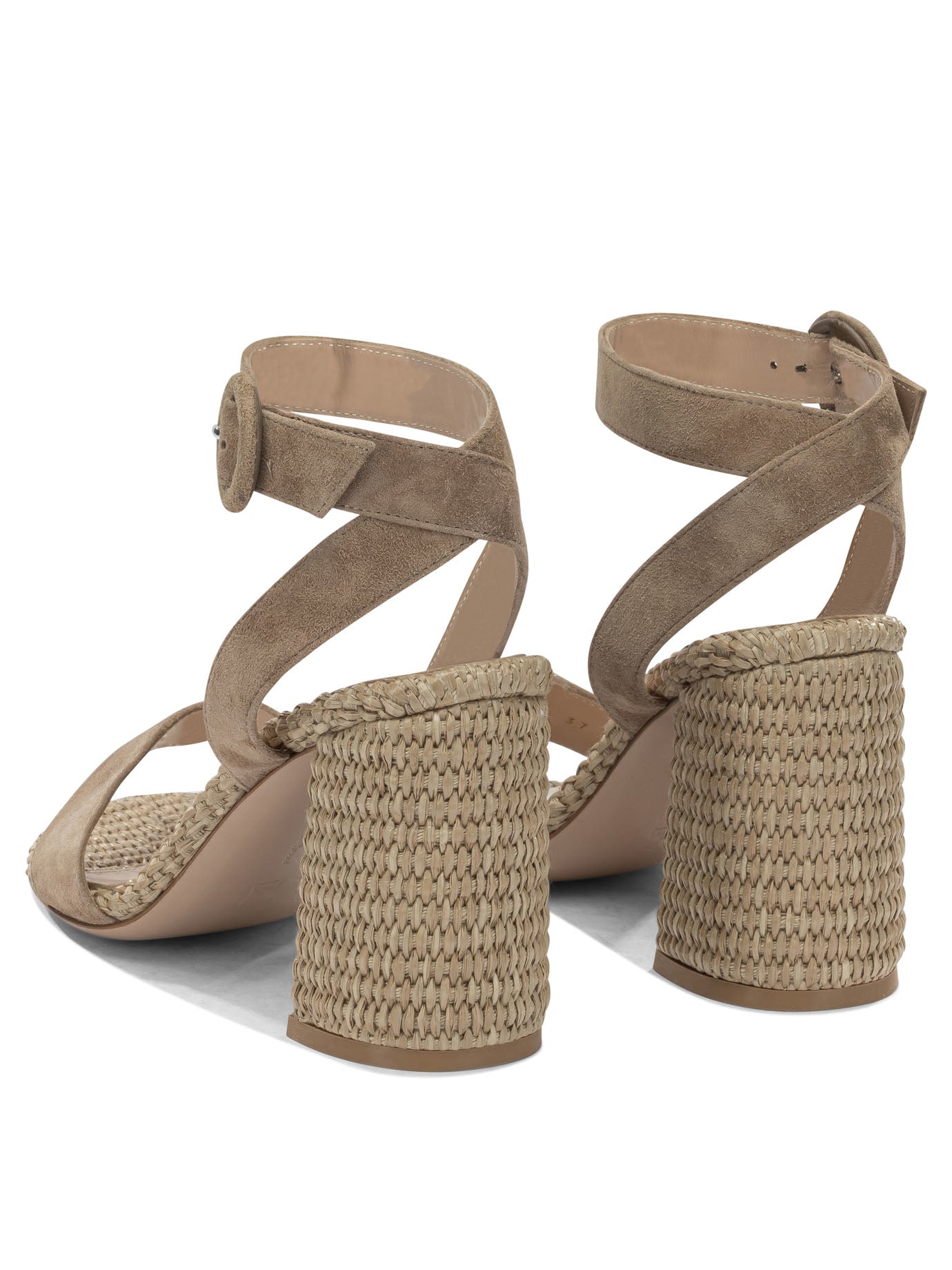 Gianvito Rossi "Luana 85 Mm" Heeled Sandals
