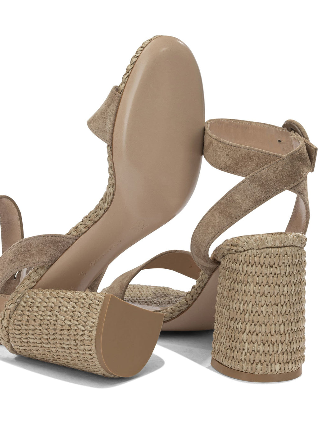 Gianvito Rossi "Luana 85 Mm" Heeled Sandals