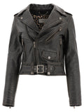 Golden Goose "Chiodo Destiny" Leather Jacket