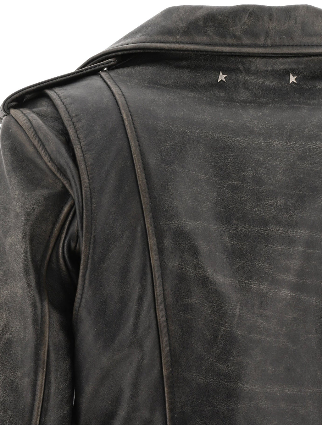 Golden Goose "Chiodo Destiny" Leather Jacket