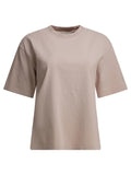 Golden Goose Crew Neck T Shirt With Reverse Logo