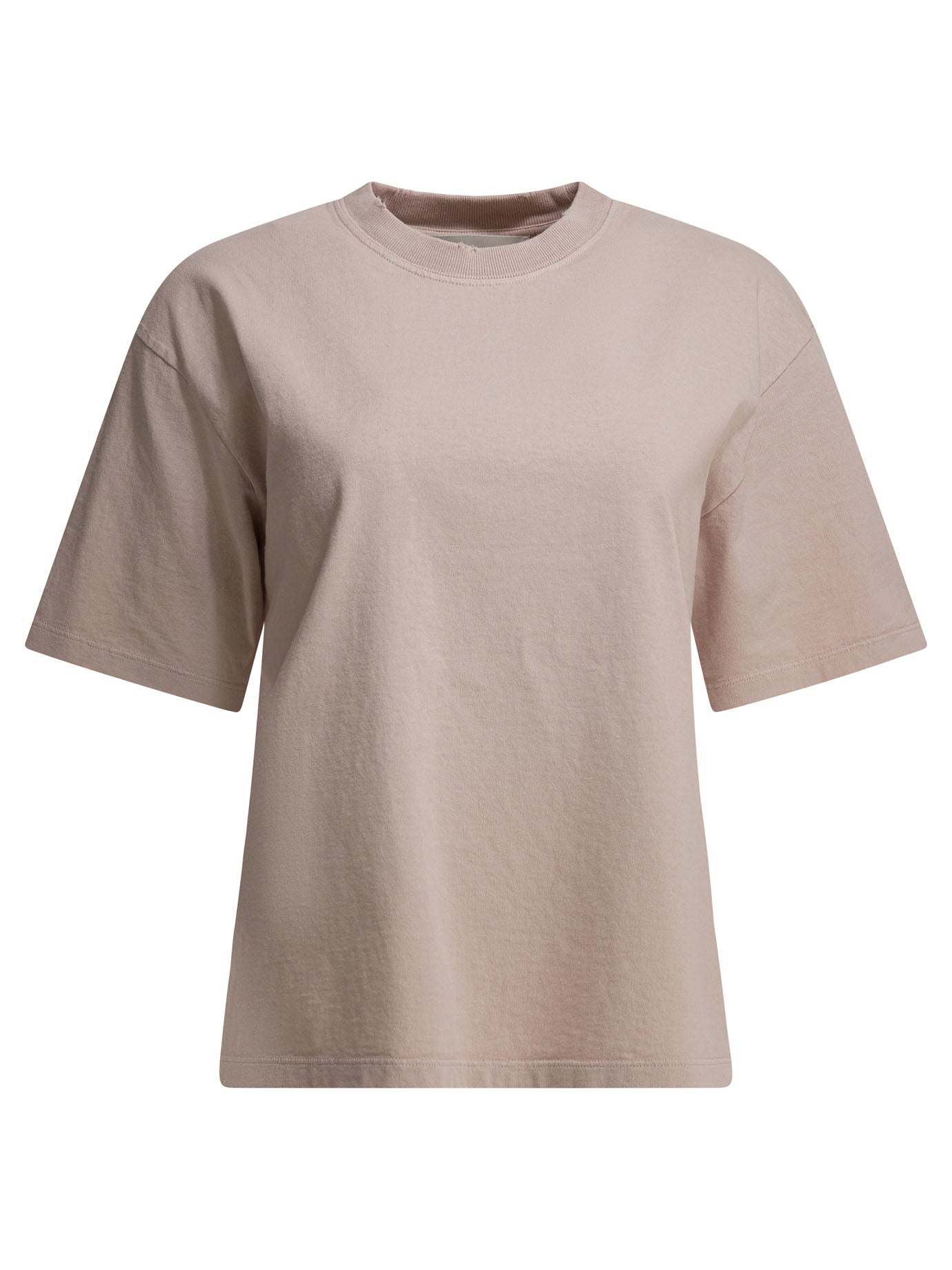 Golden Goose Crew Neck T Shirt With Reverse Logo