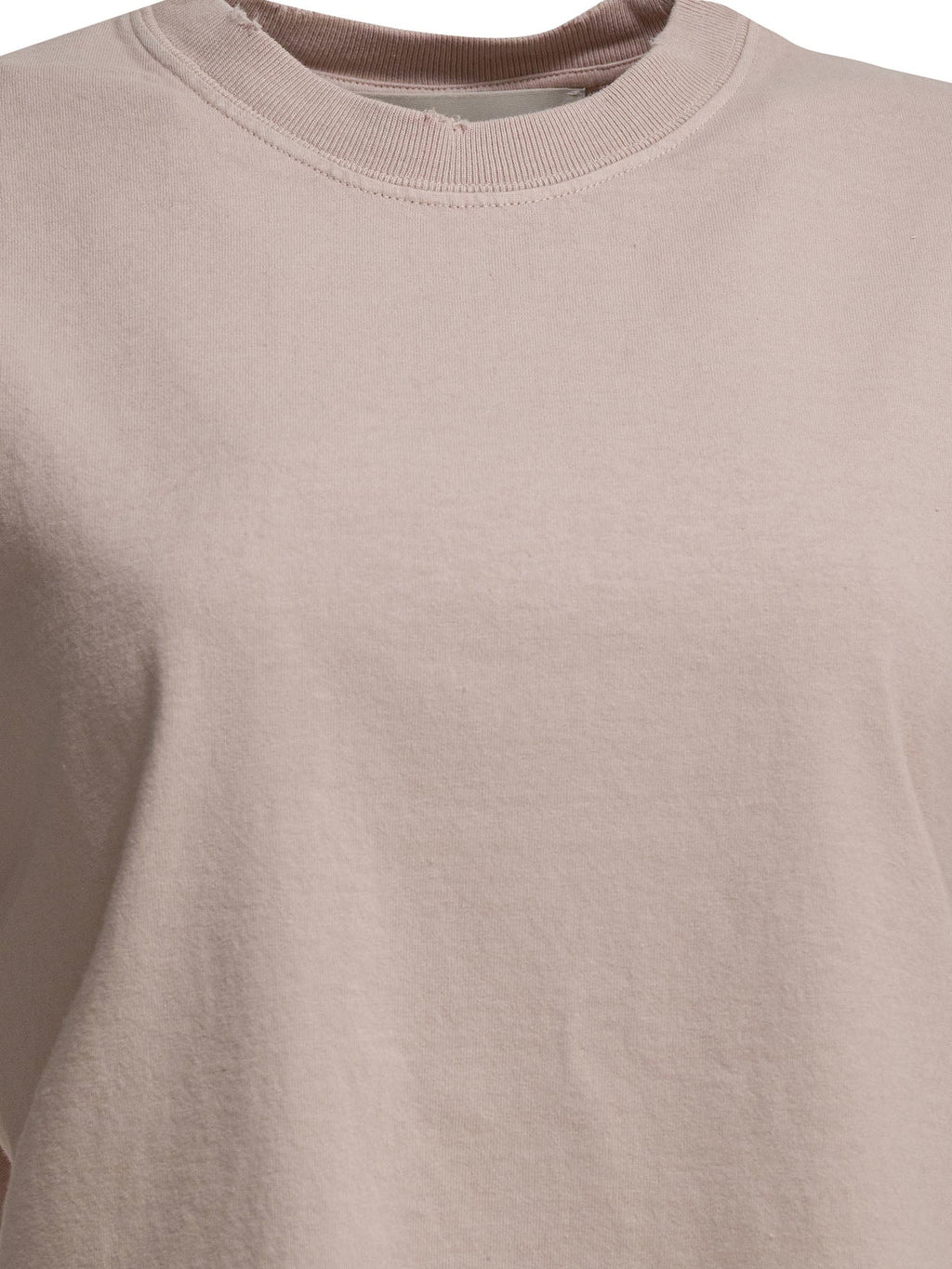 Golden Goose Crew Neck T Shirt With Reverse Logo
